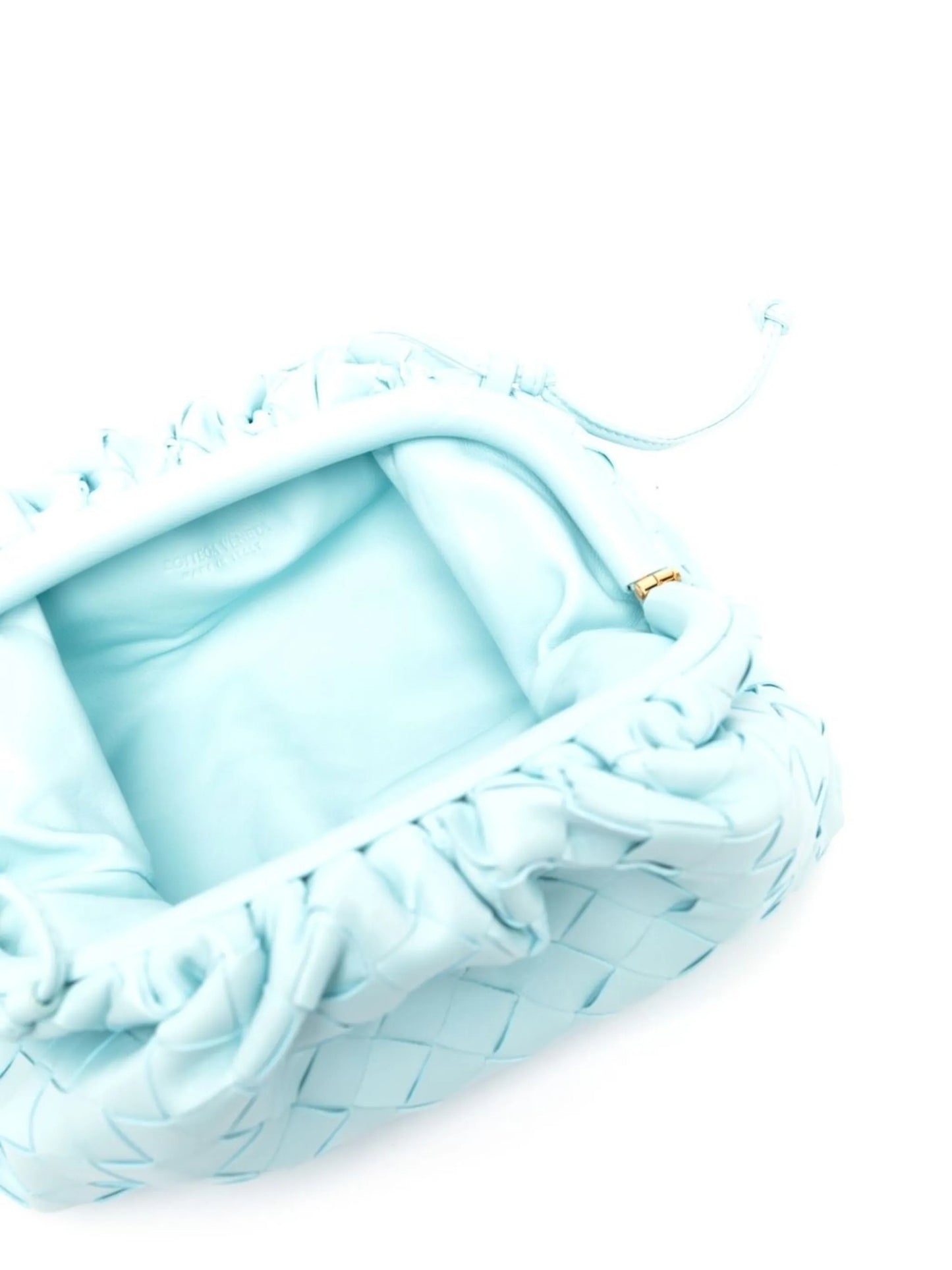 Mini Pouch leather clutch bag