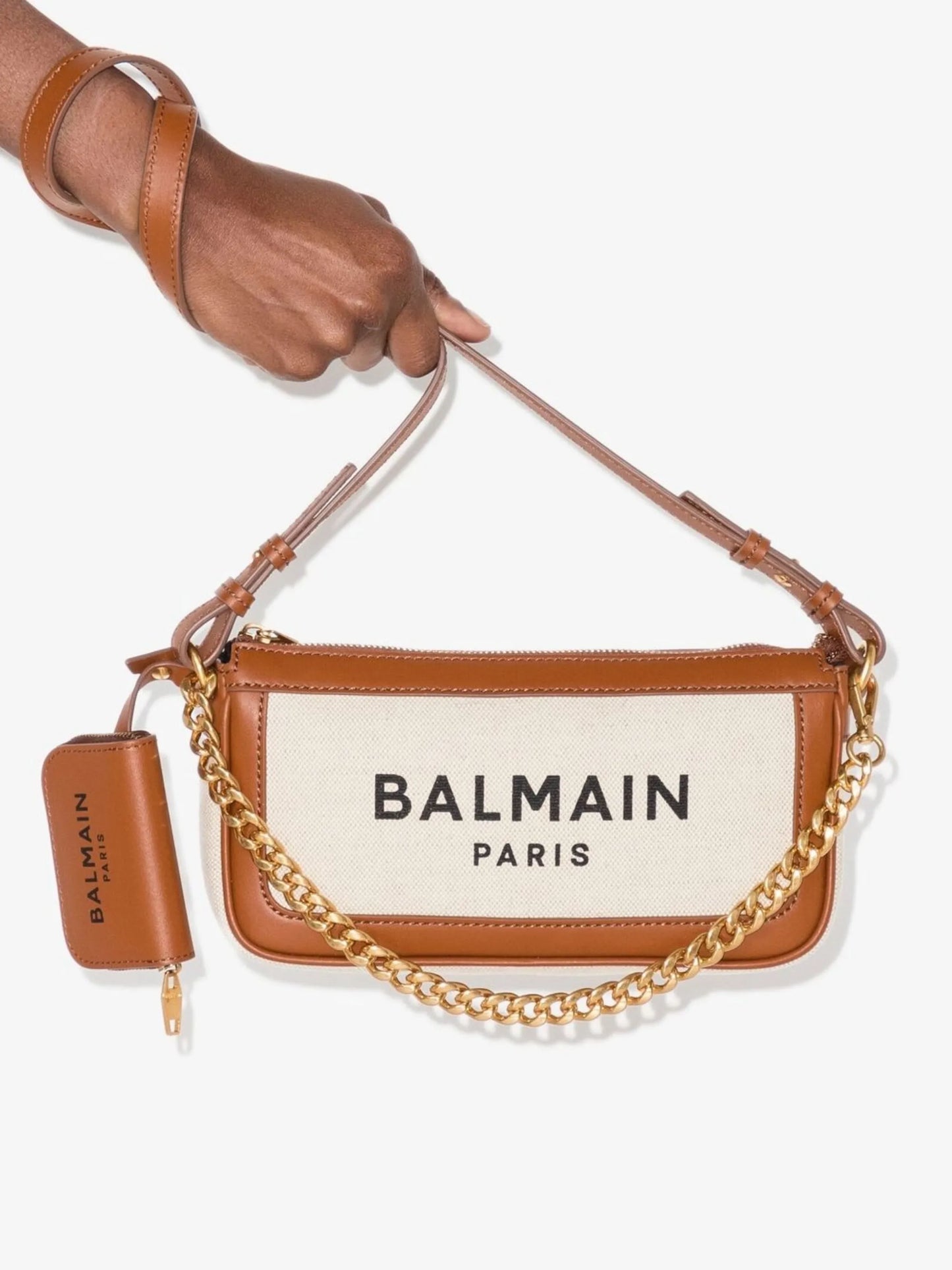 B-Army logo-print shoulder bag