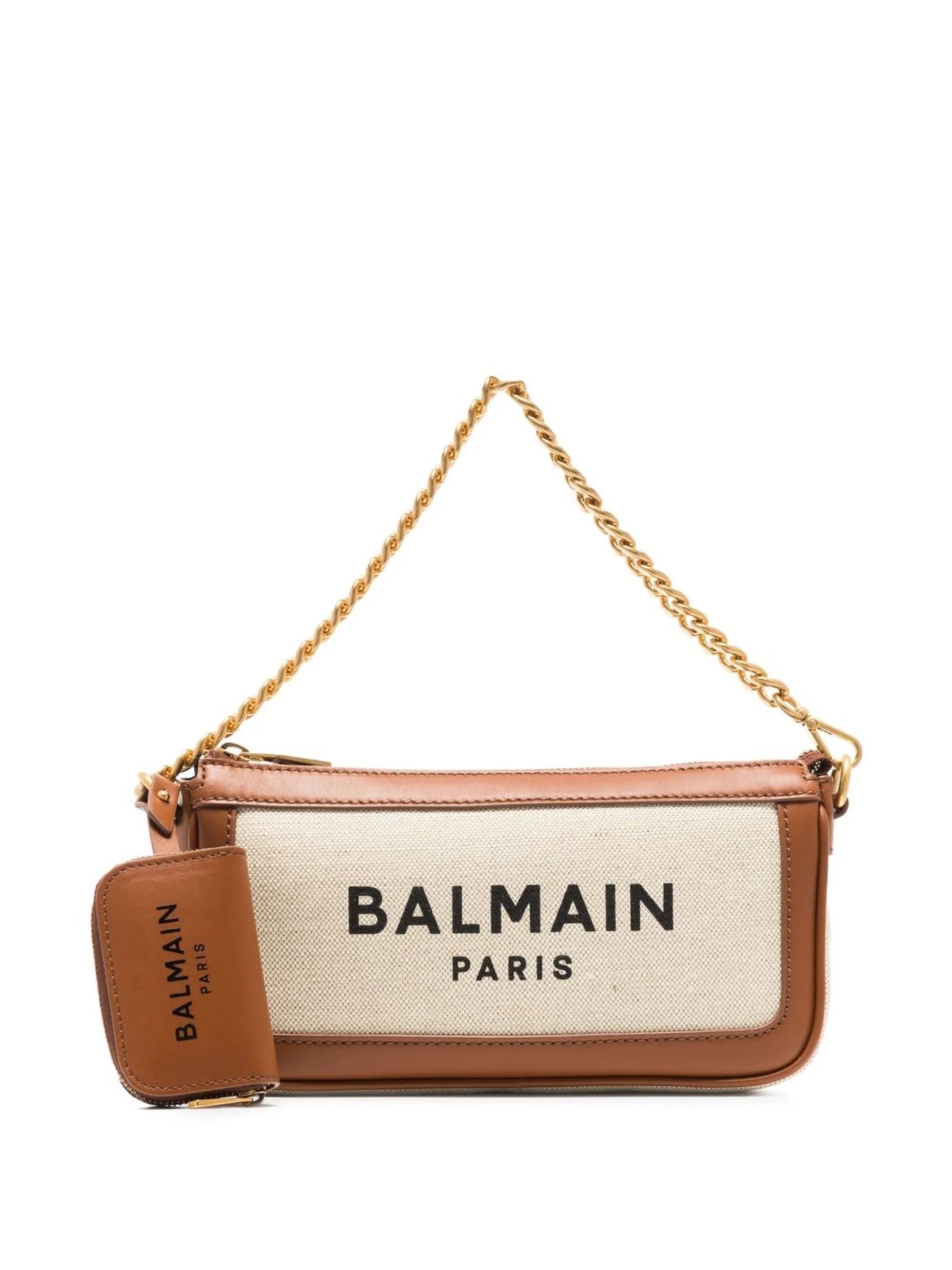 B-Army logo-print shoulder bag