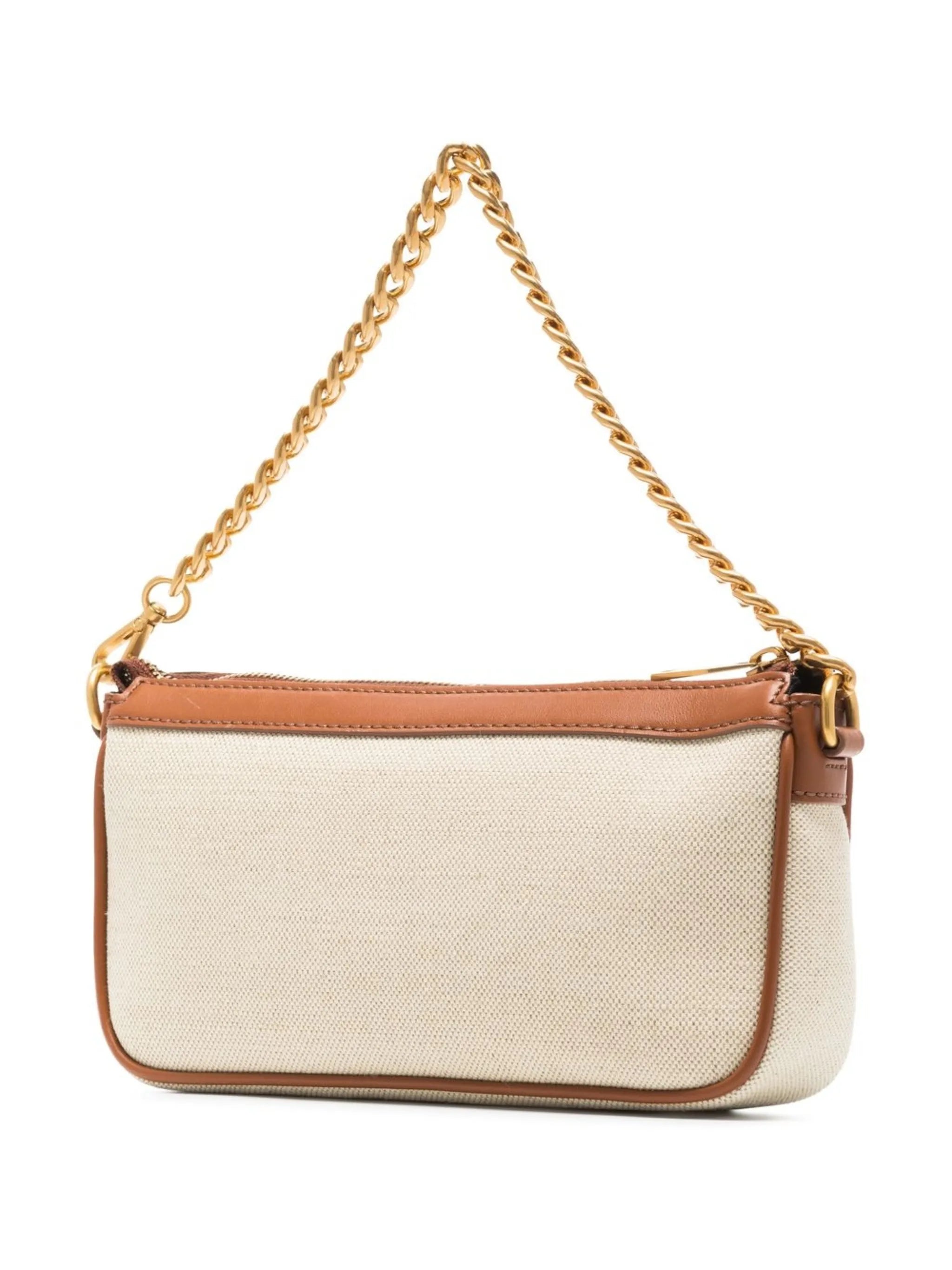 B-Army logo-print shoulder bag