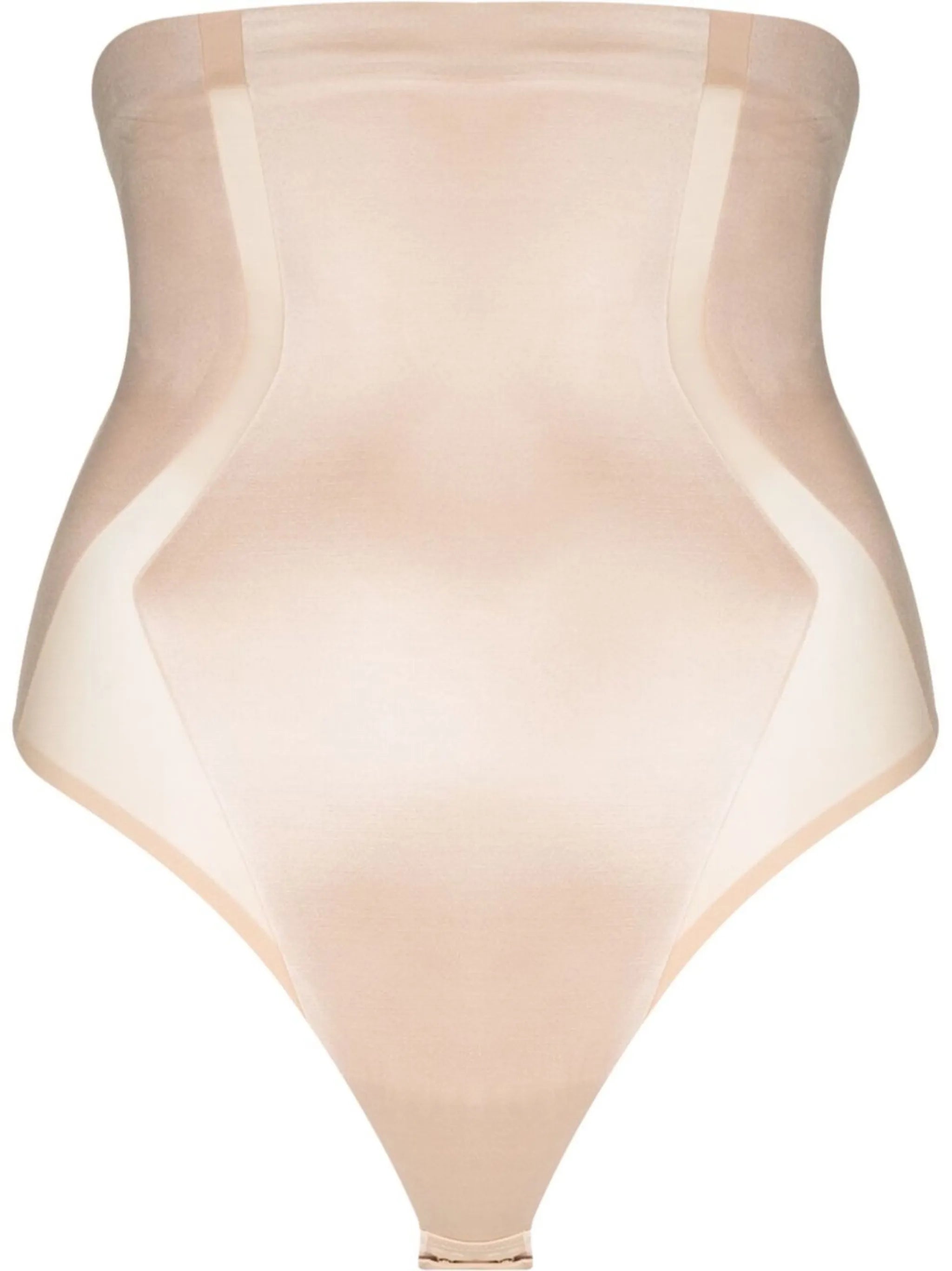 high-waisted stretch thong