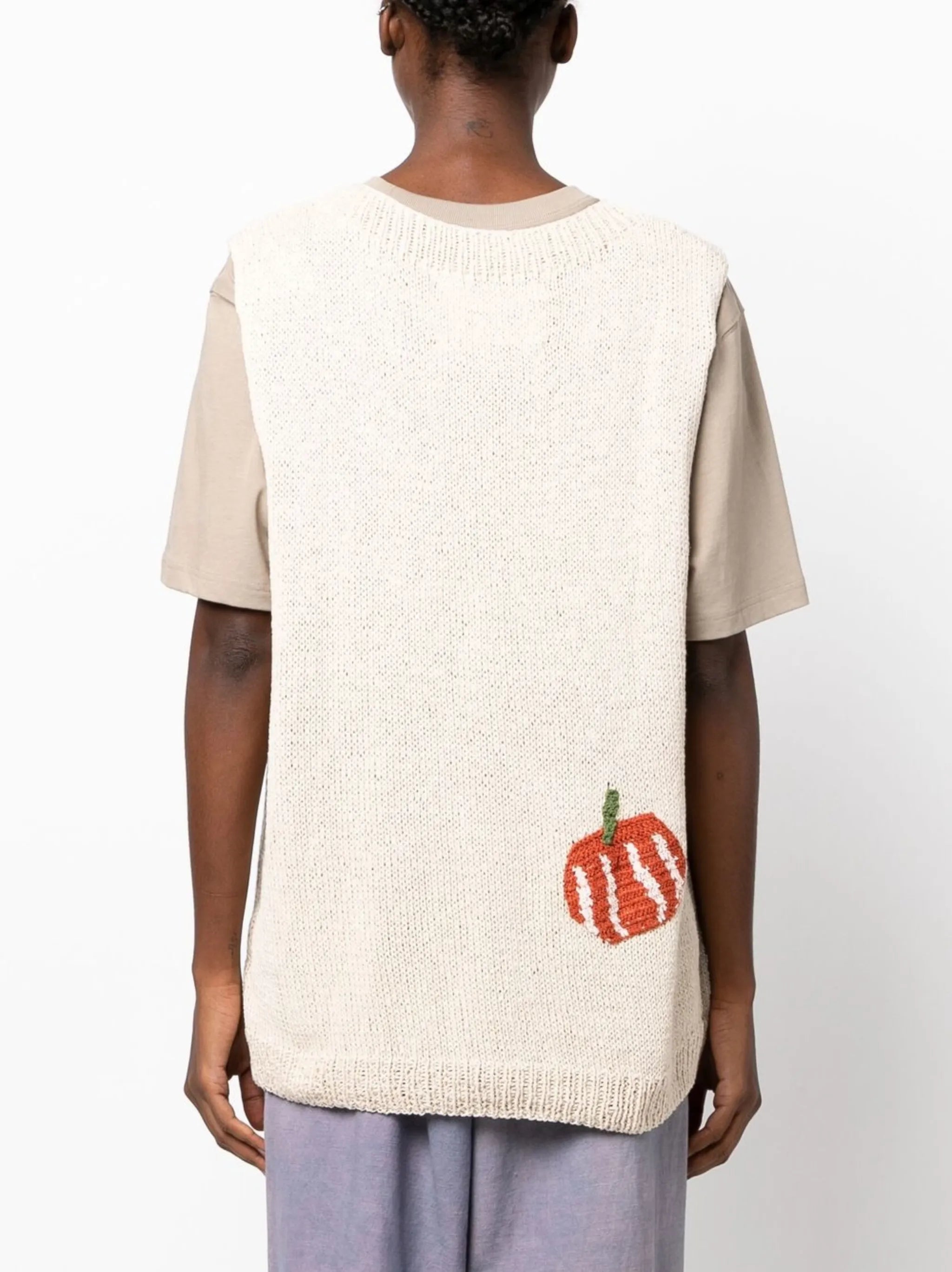 Party organic cotton vest