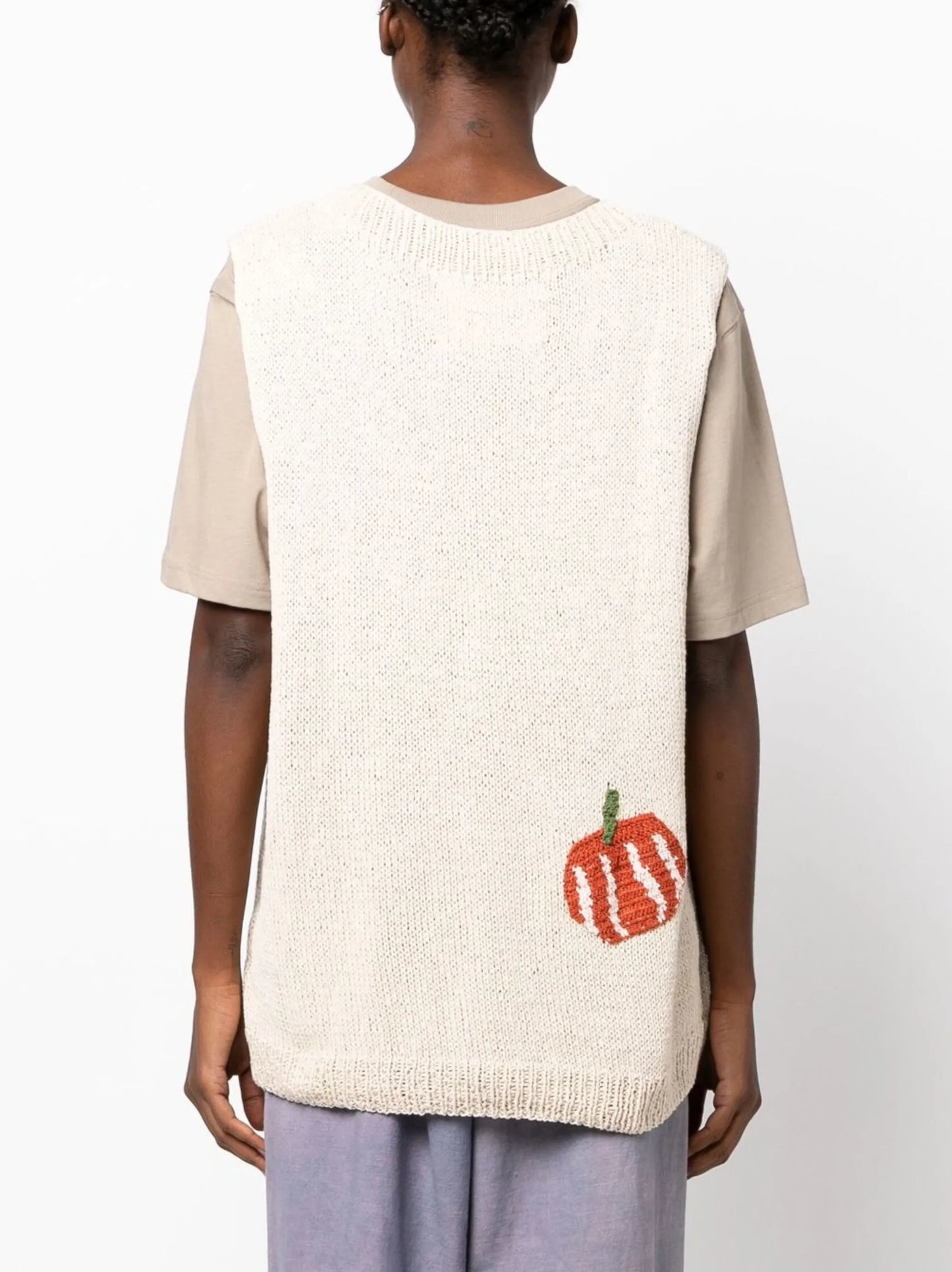 Party organic cotton vest