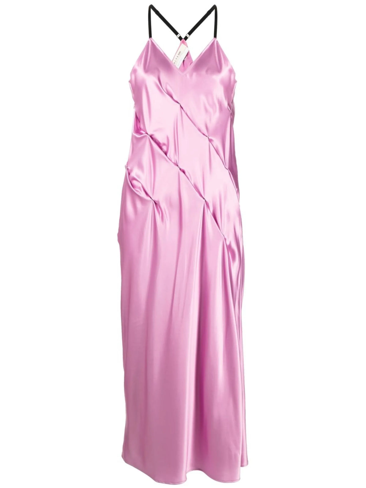 press stud slip dress
