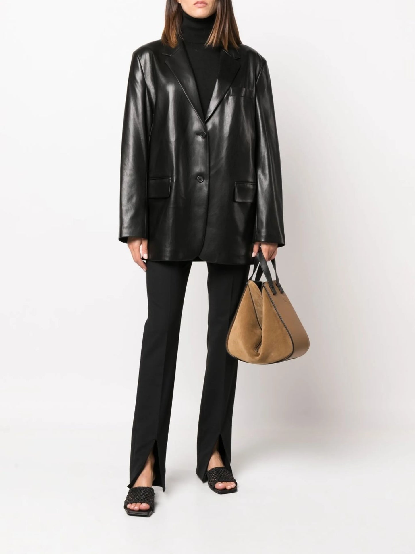 Georgina single-breasted blazer