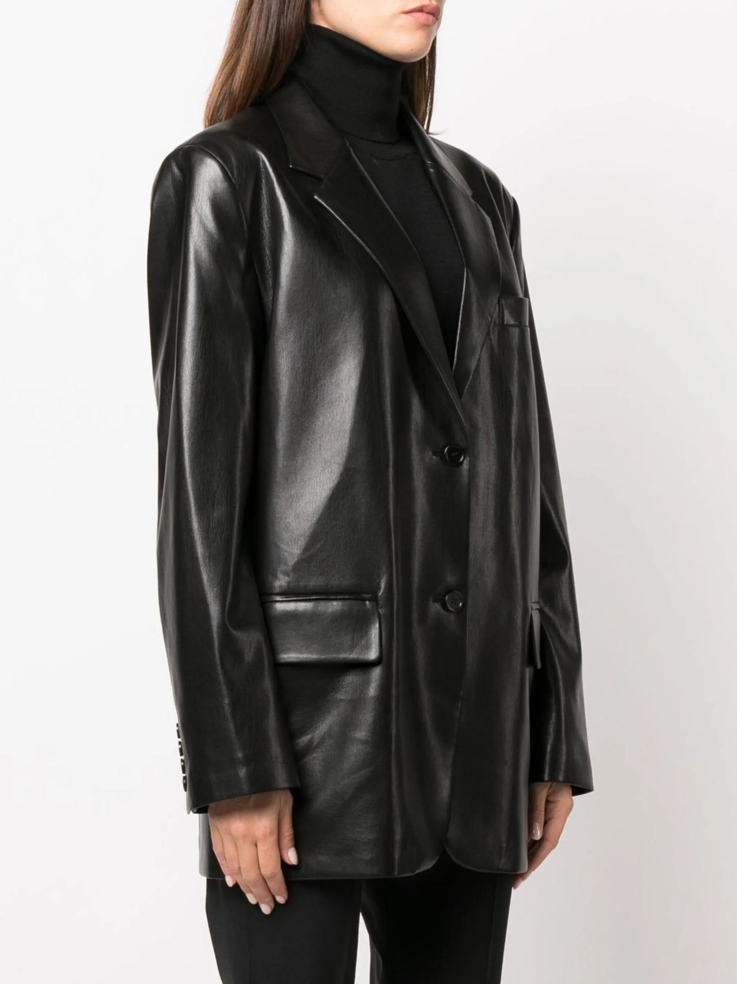 Georgina single-breasted blazer
