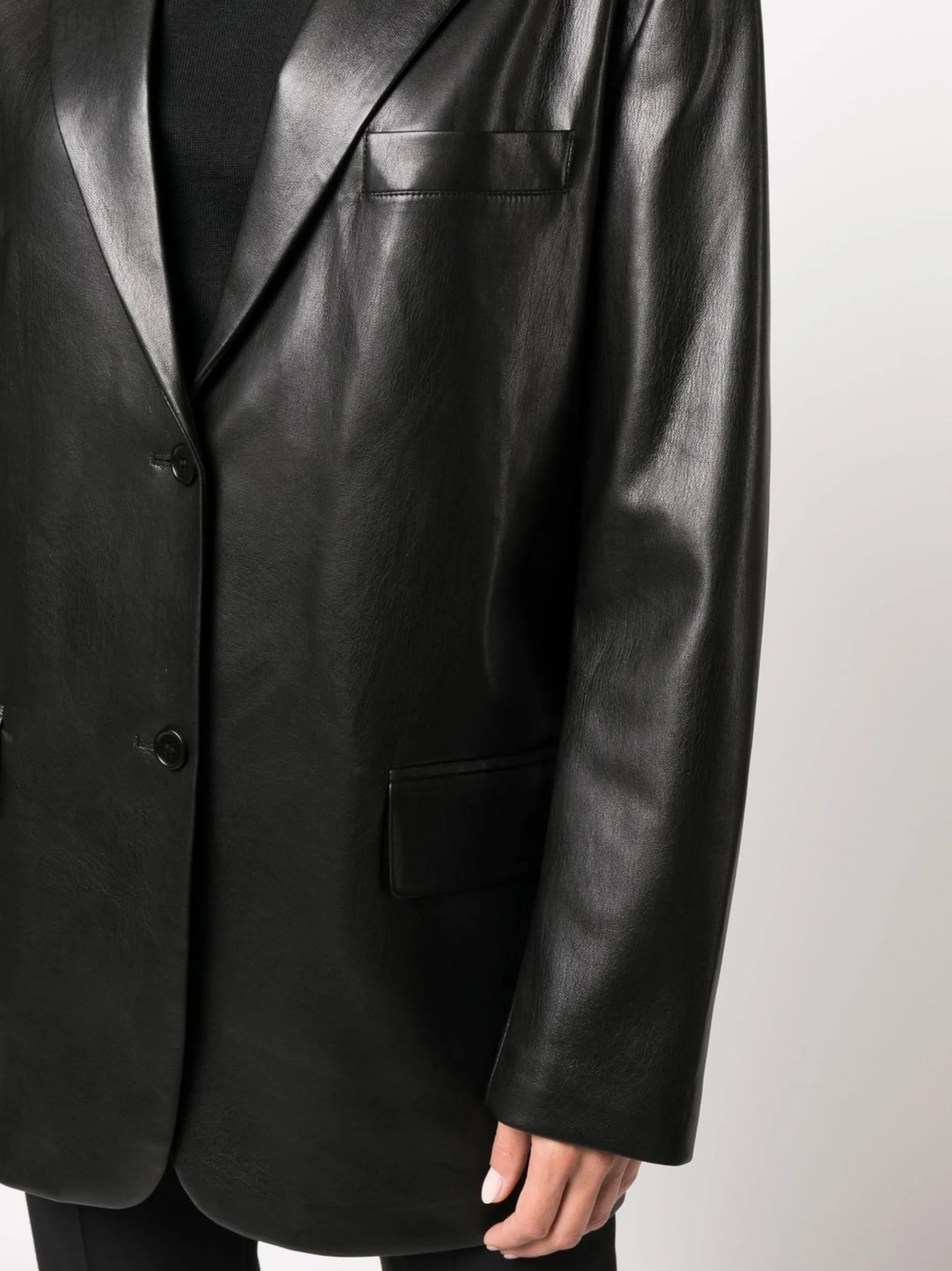 Georgina single-breasted blazer