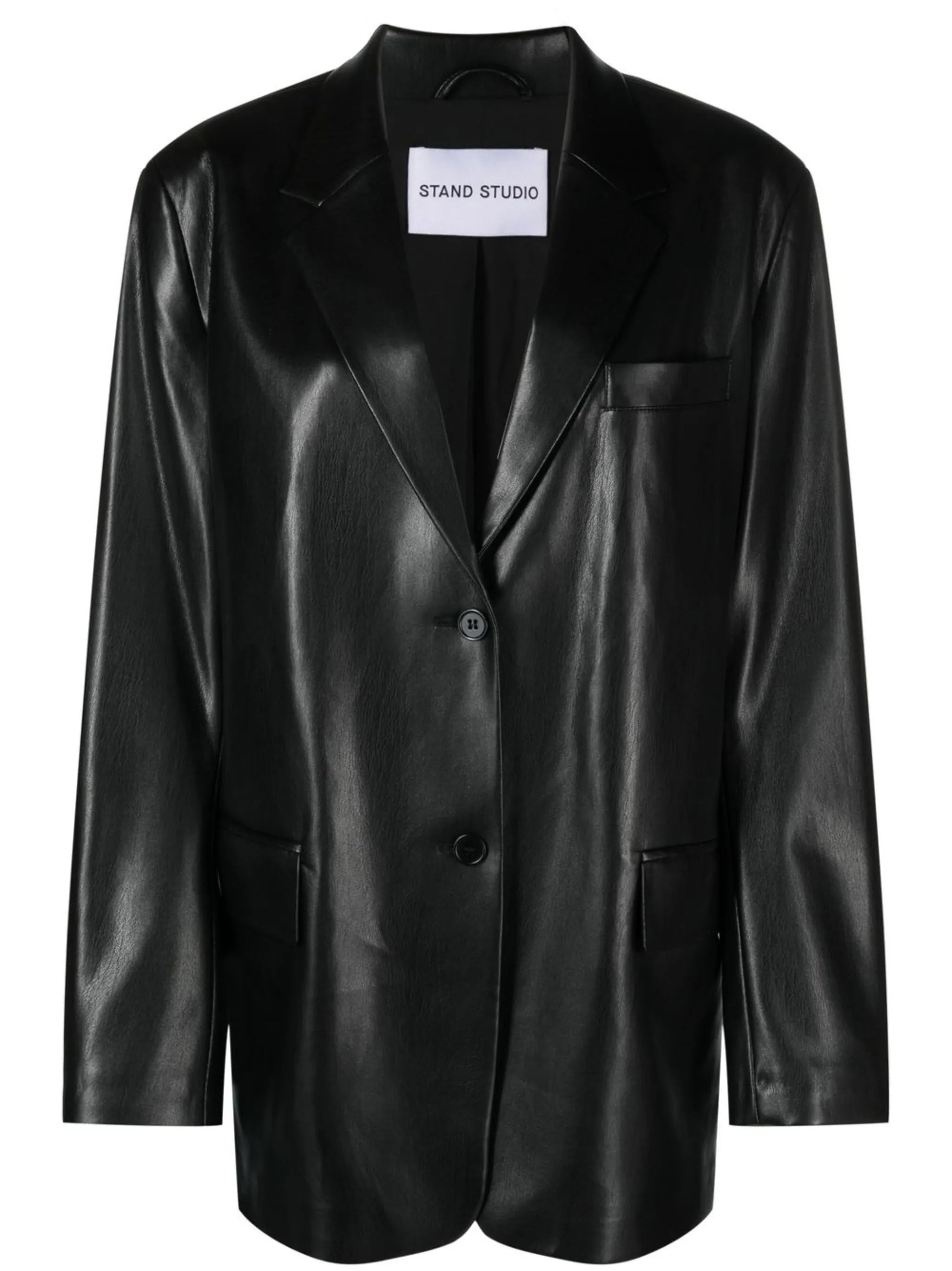 Georgina single-breasted blazer