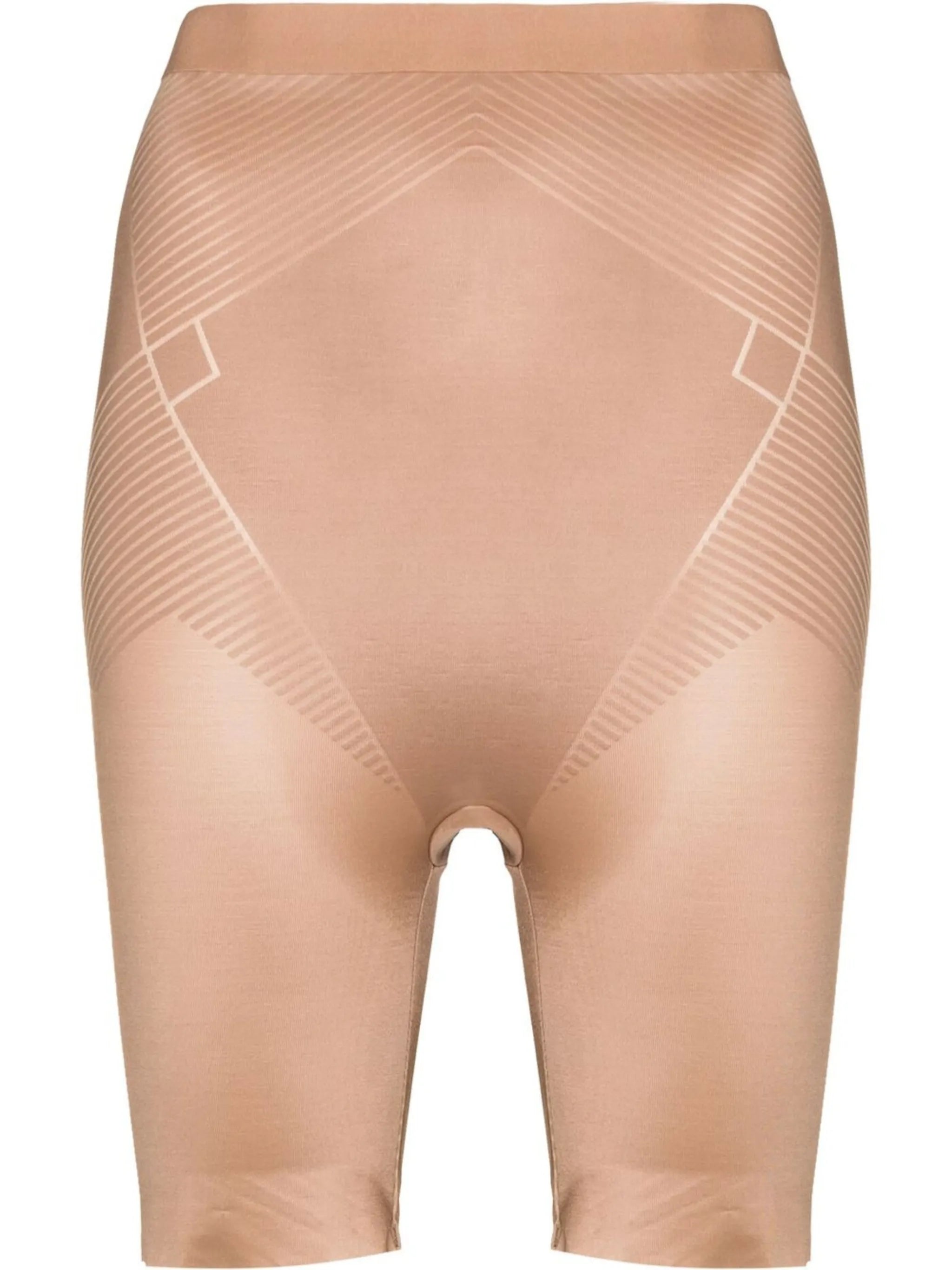 Thinstincts® high-waist mid-thigh shorts