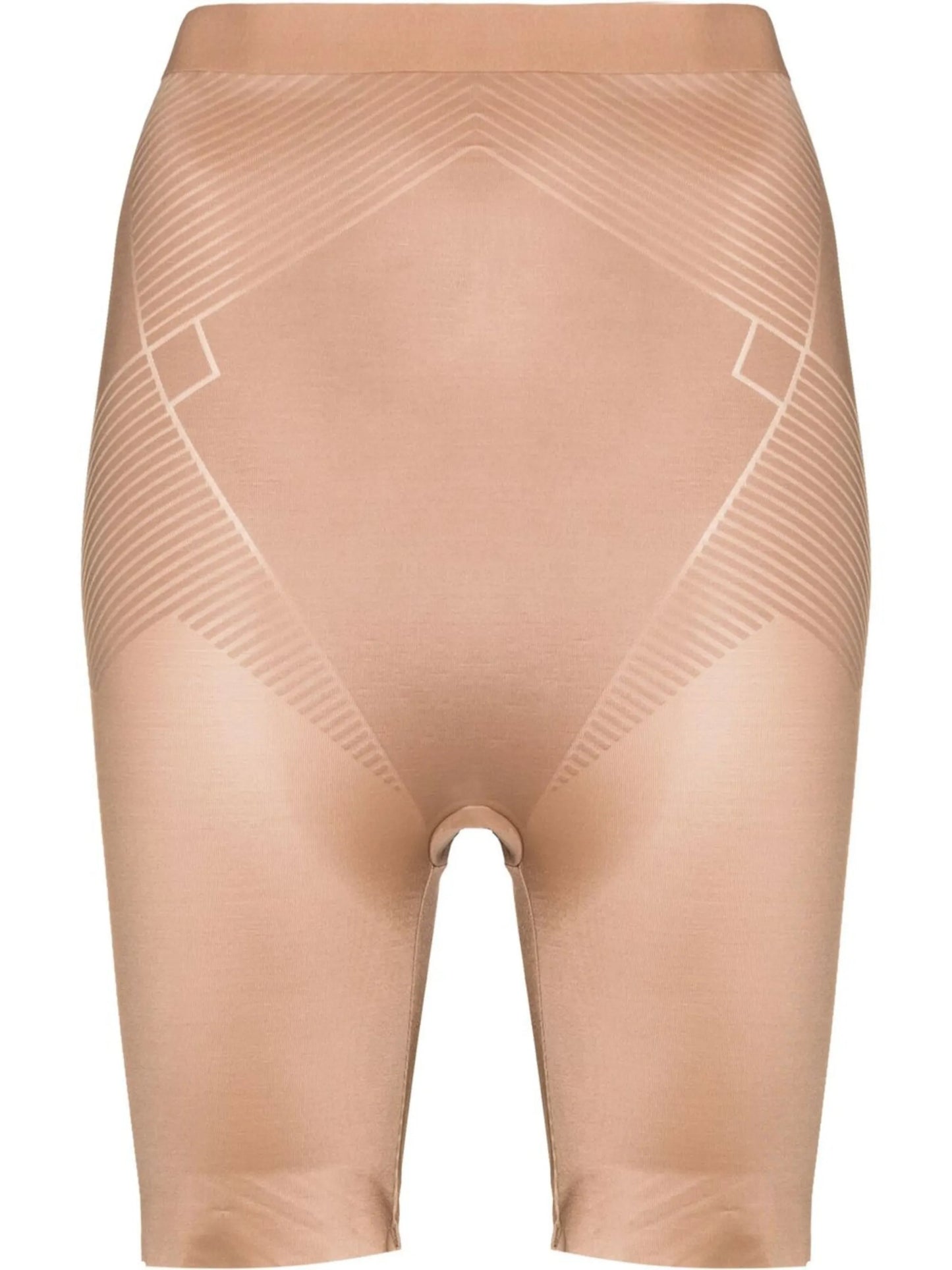 Thinstincts® high-waist mid-thigh shorts