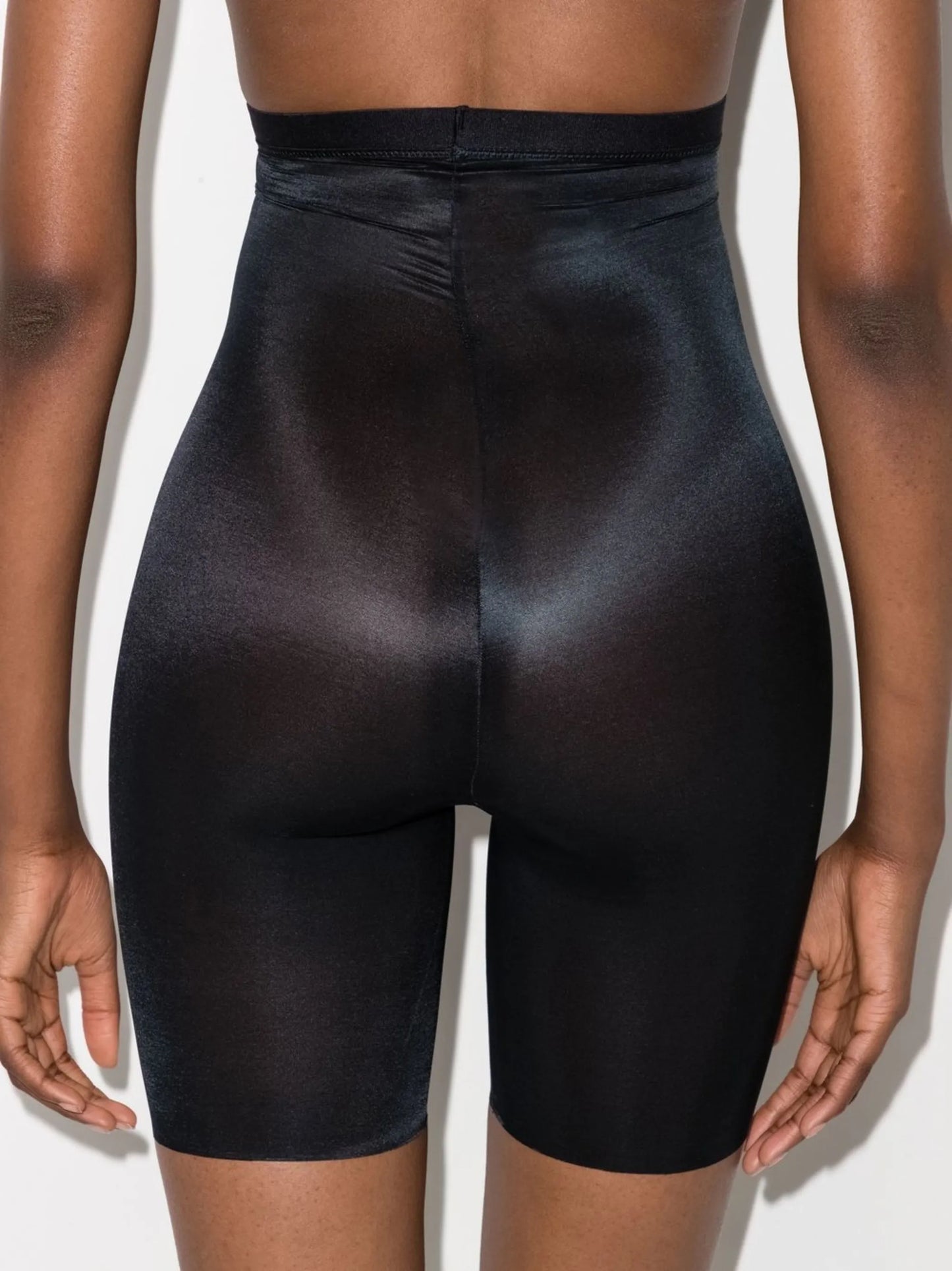 Skinny Britches® high-waist stretch shorts