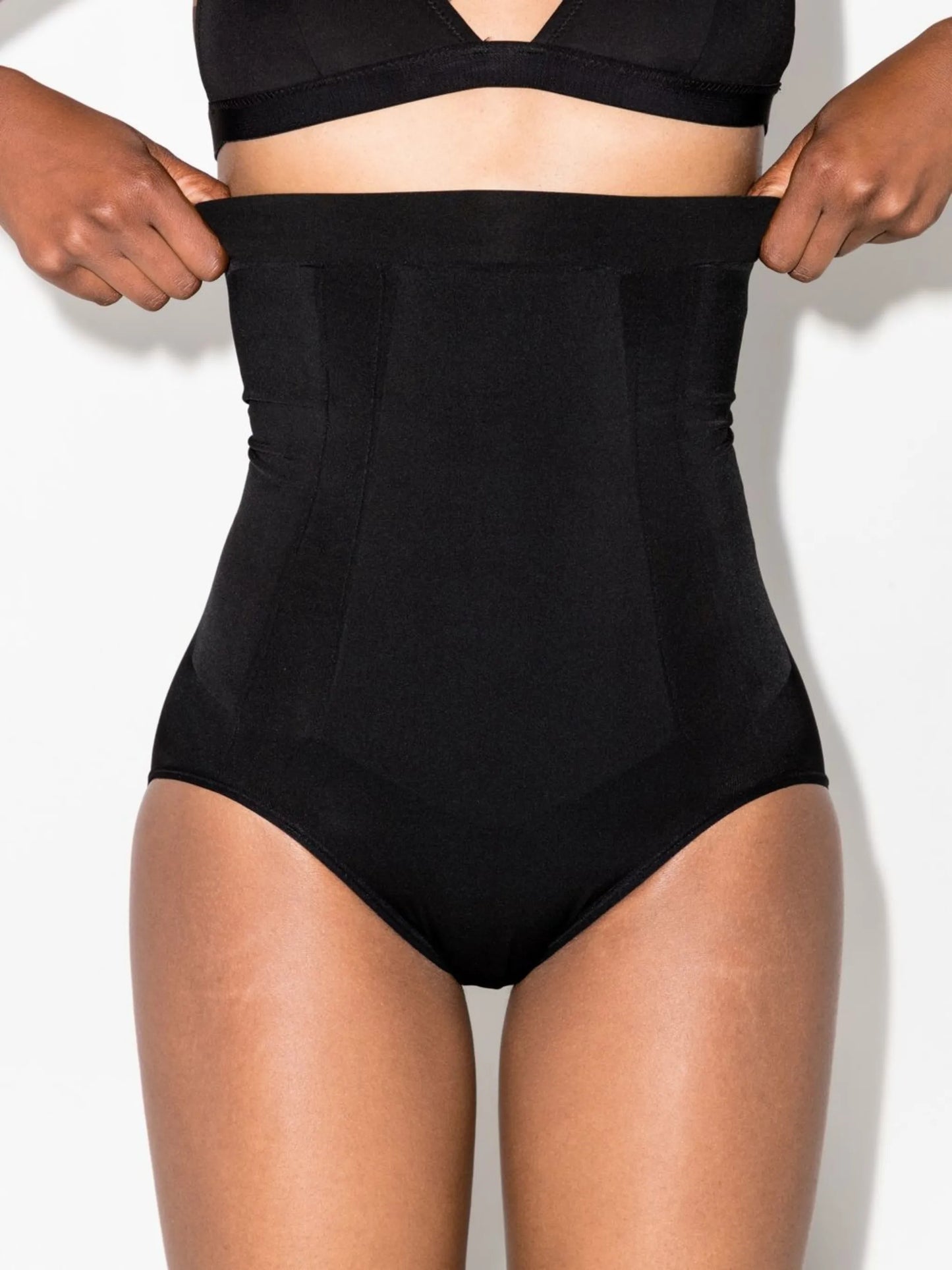 sculpting high-waisted briefs