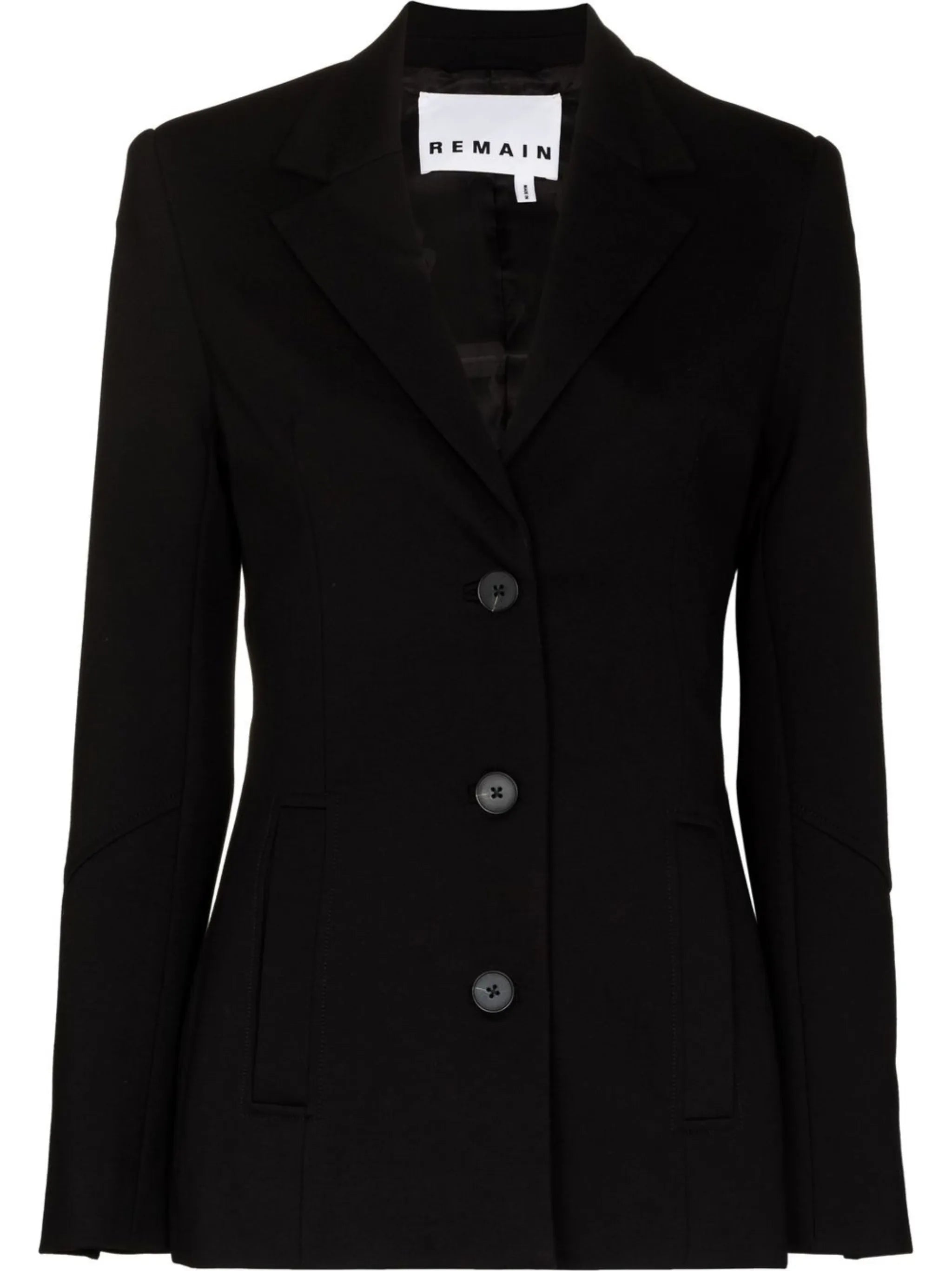 single-breasted blazer