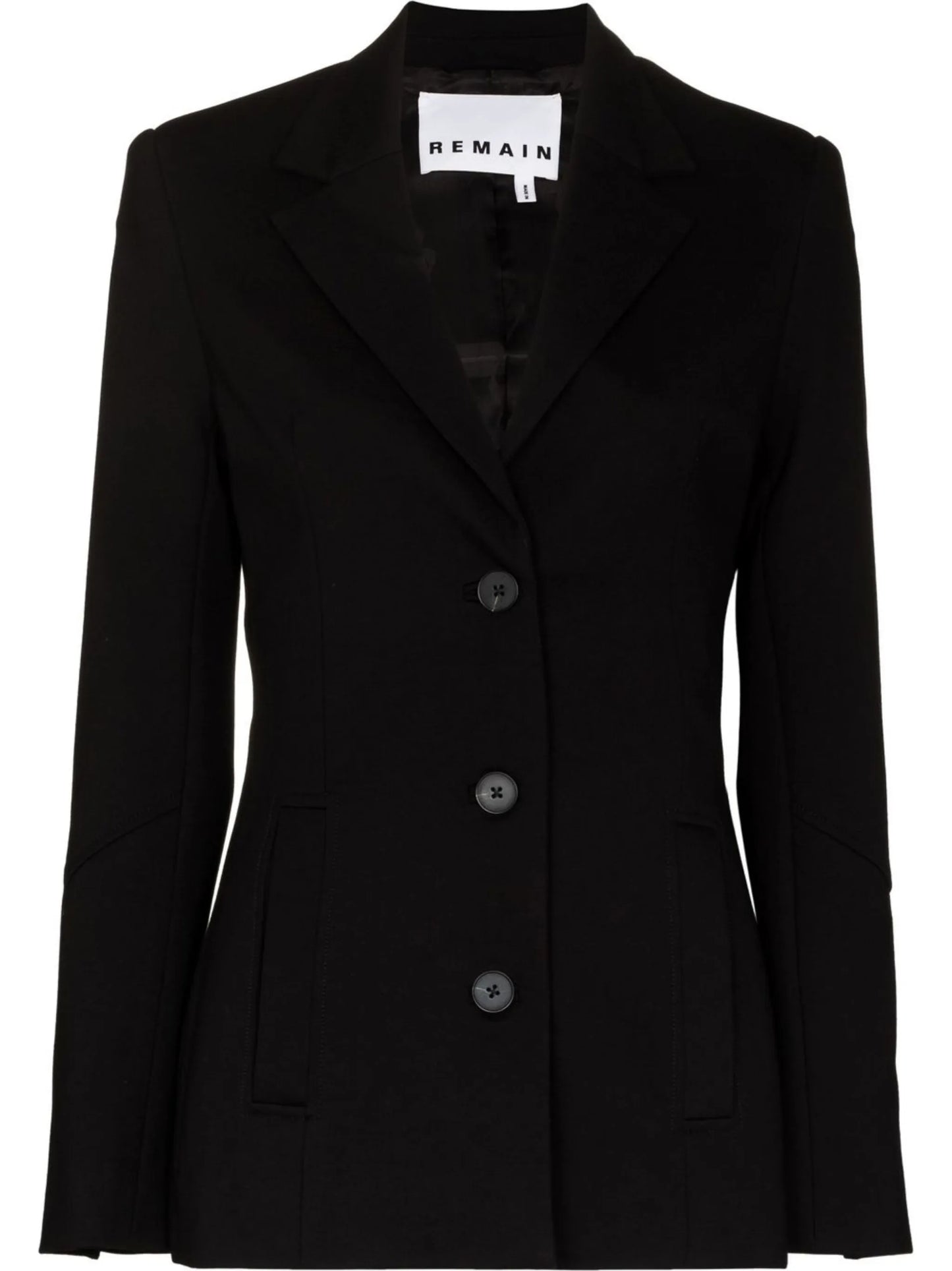 single-breasted blazer