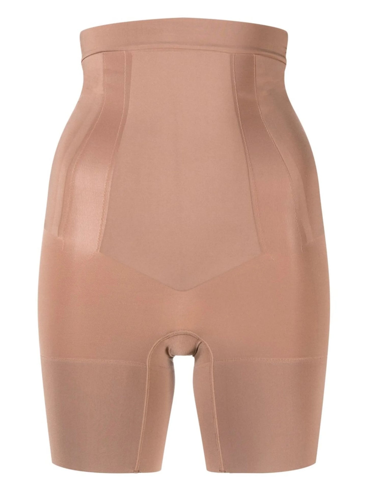 Oncore high-waisted mid-thigh shorts