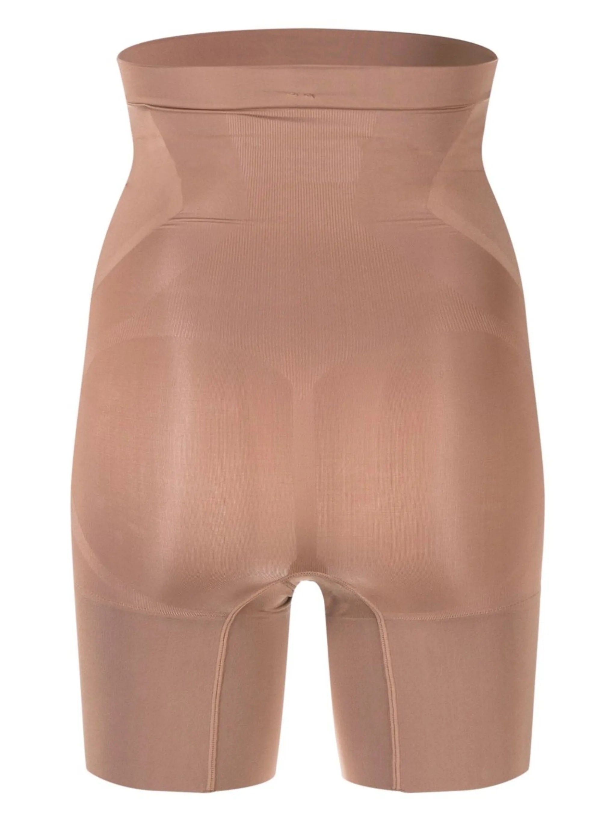 Oncore high-waisted mid-thigh shorts