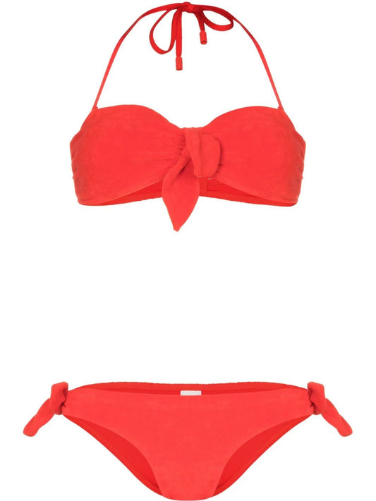 bow-detail bikini