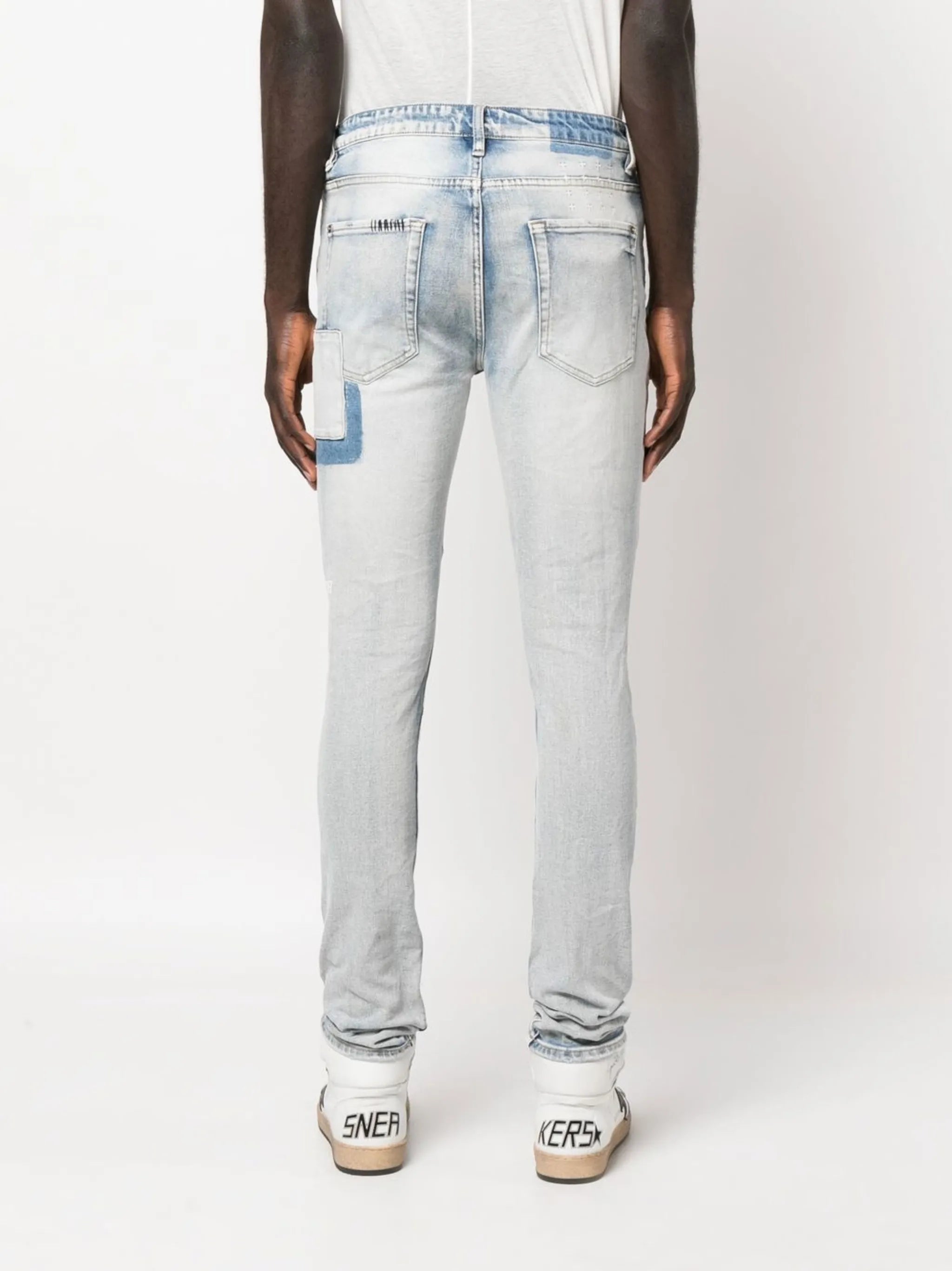 Van Winkle skinny jeans
