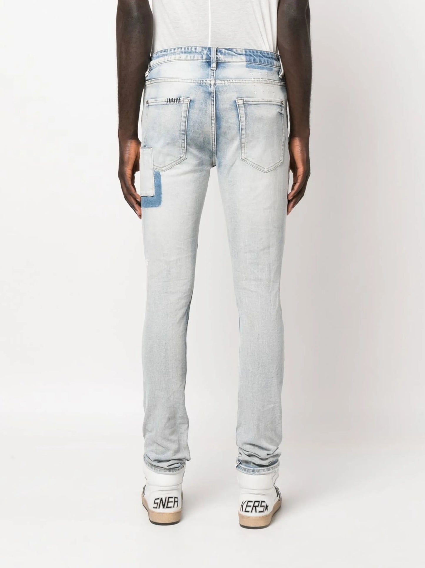 Van Winkle skinny jeans
