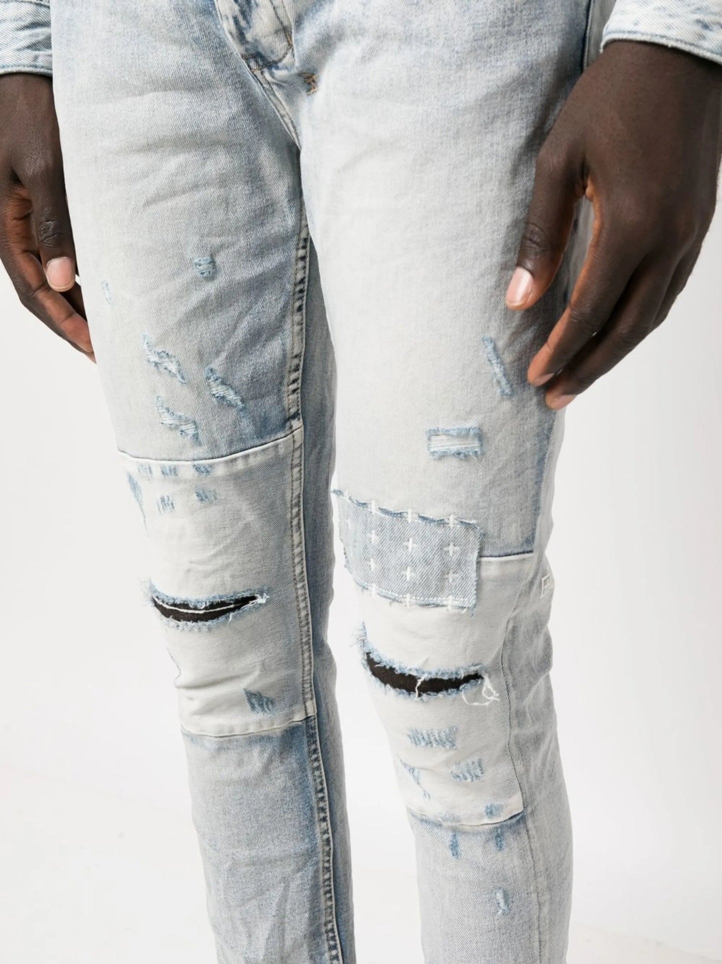 Van Winkle skinny jeans