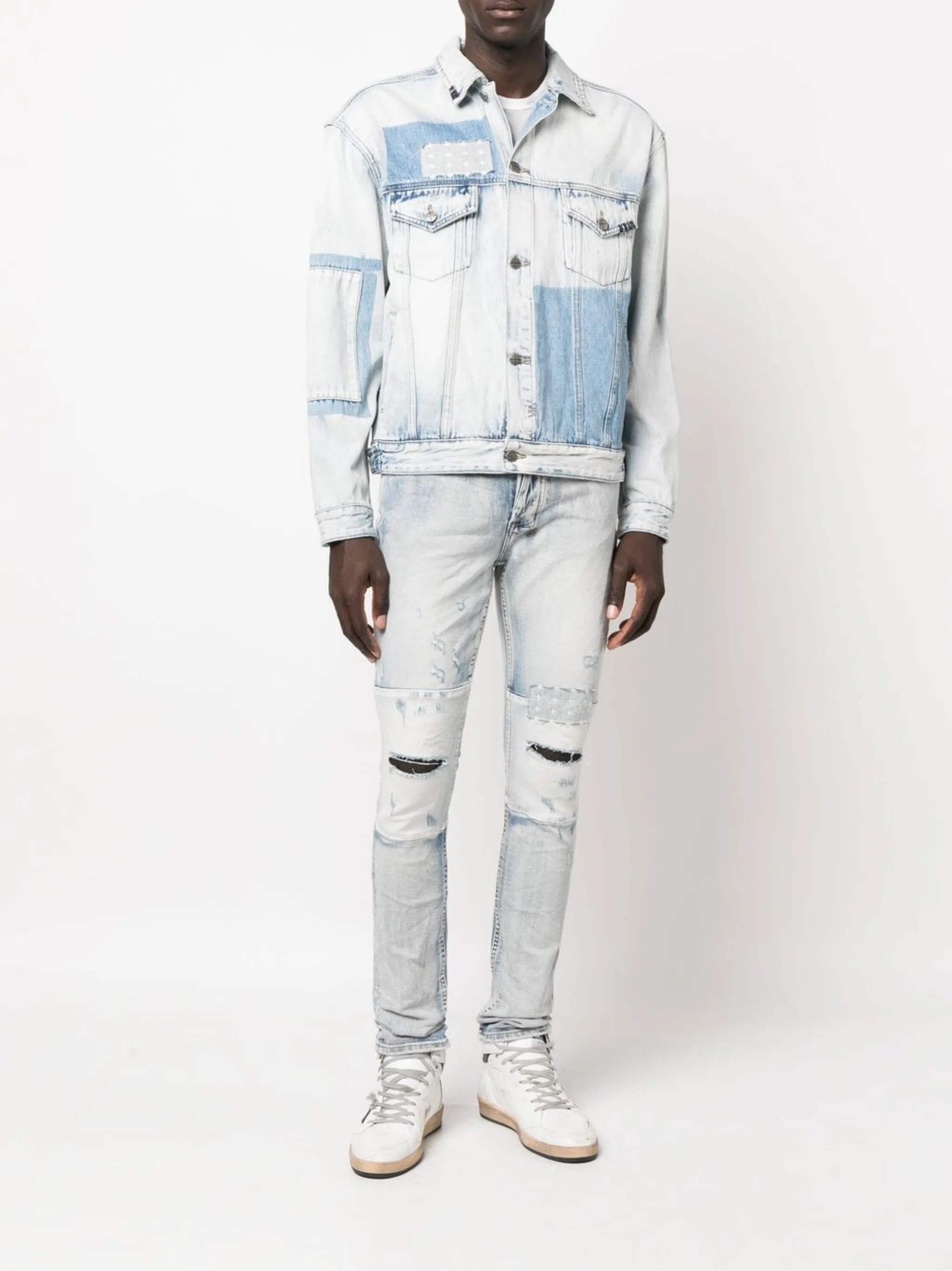 Van Winkle skinny jeans
