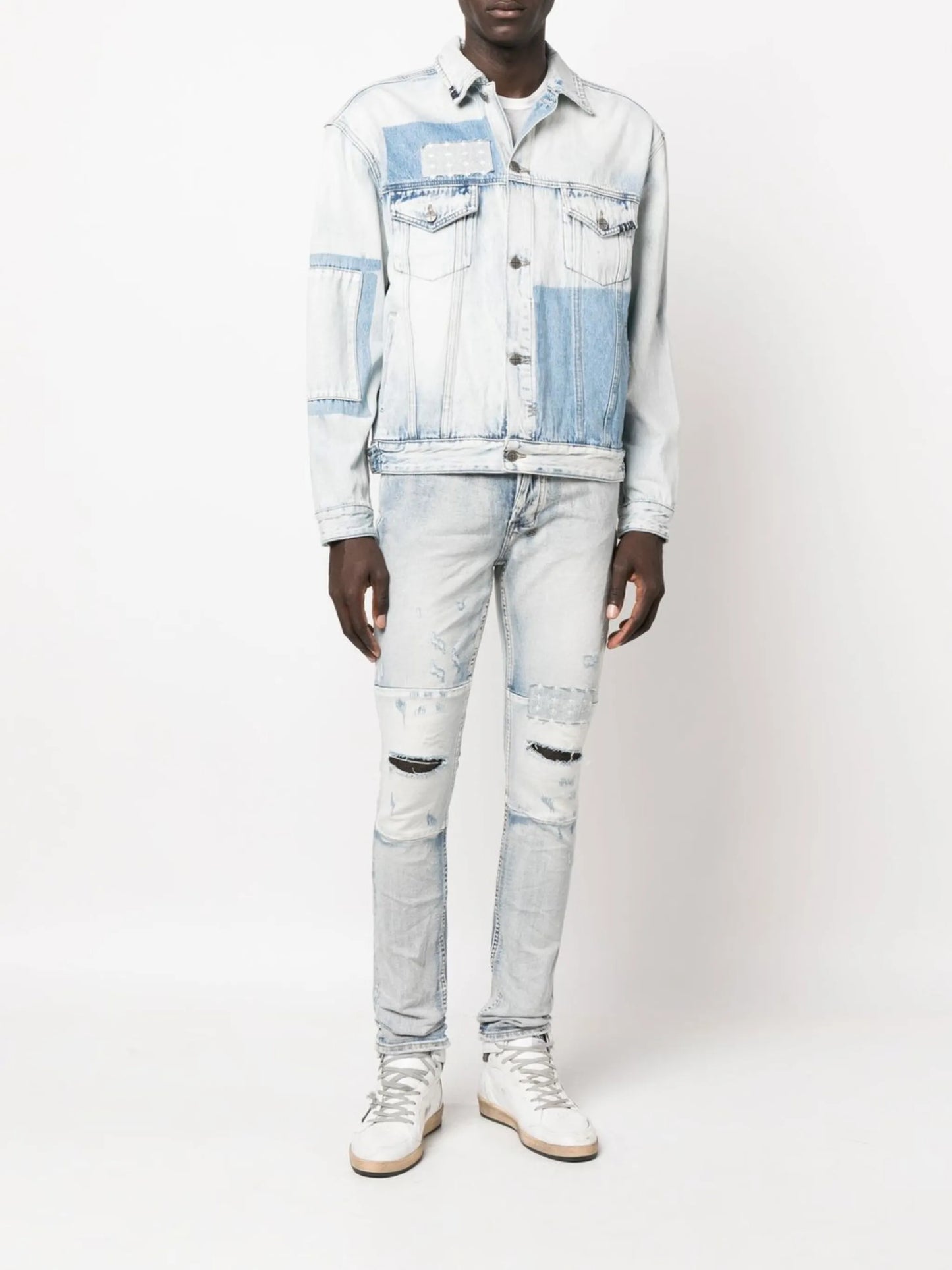 Van Winkle skinny jeans
