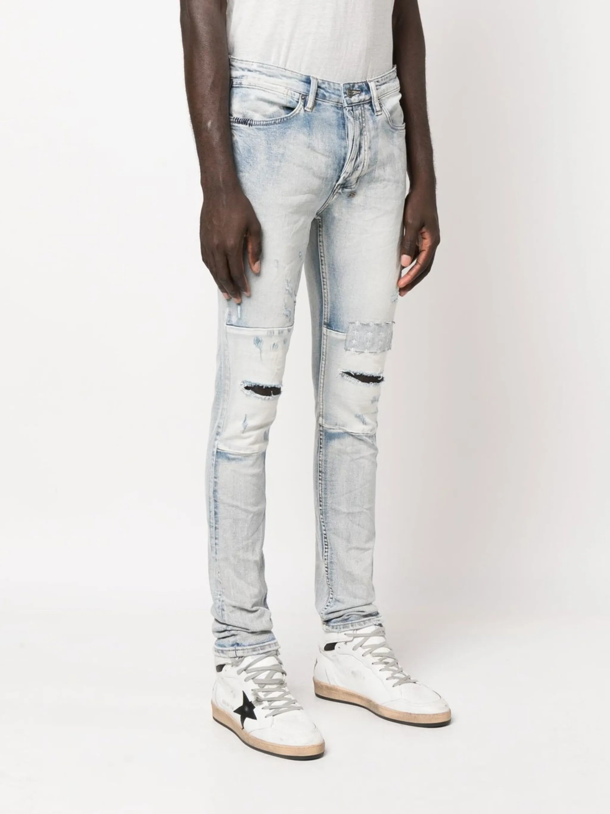 Van Winkle skinny jeans