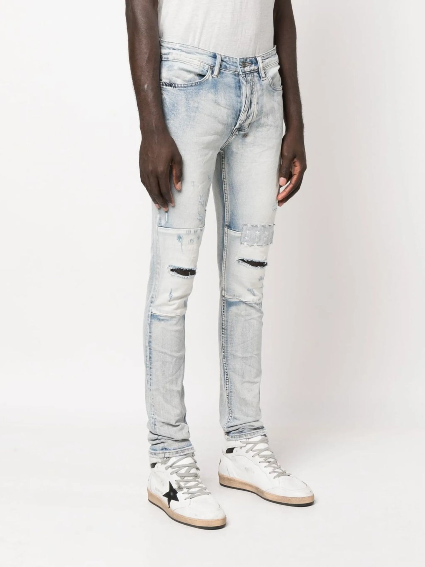 Van Winkle skinny jeans
