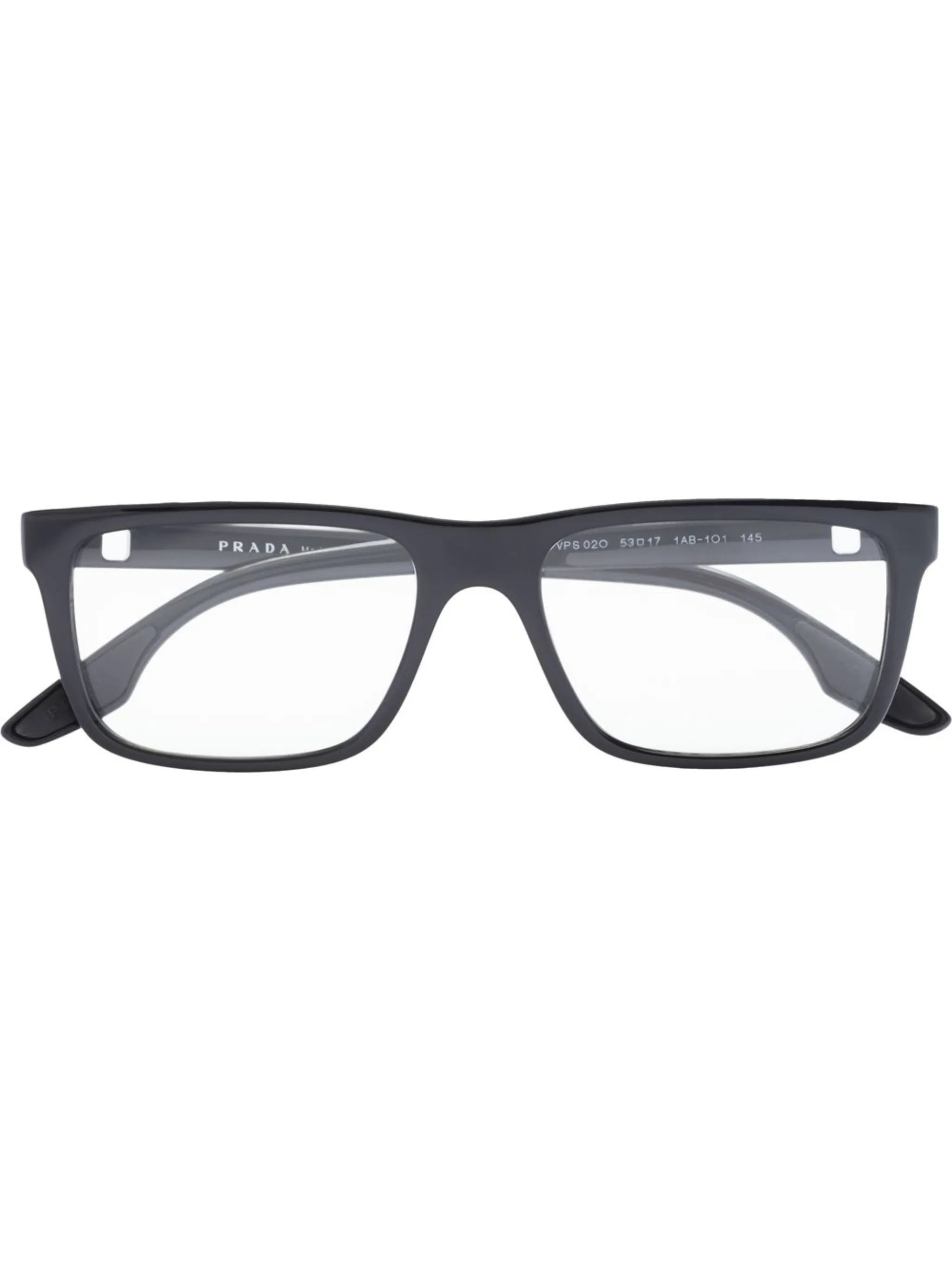 Linea Rossa rectangular-frame glasses