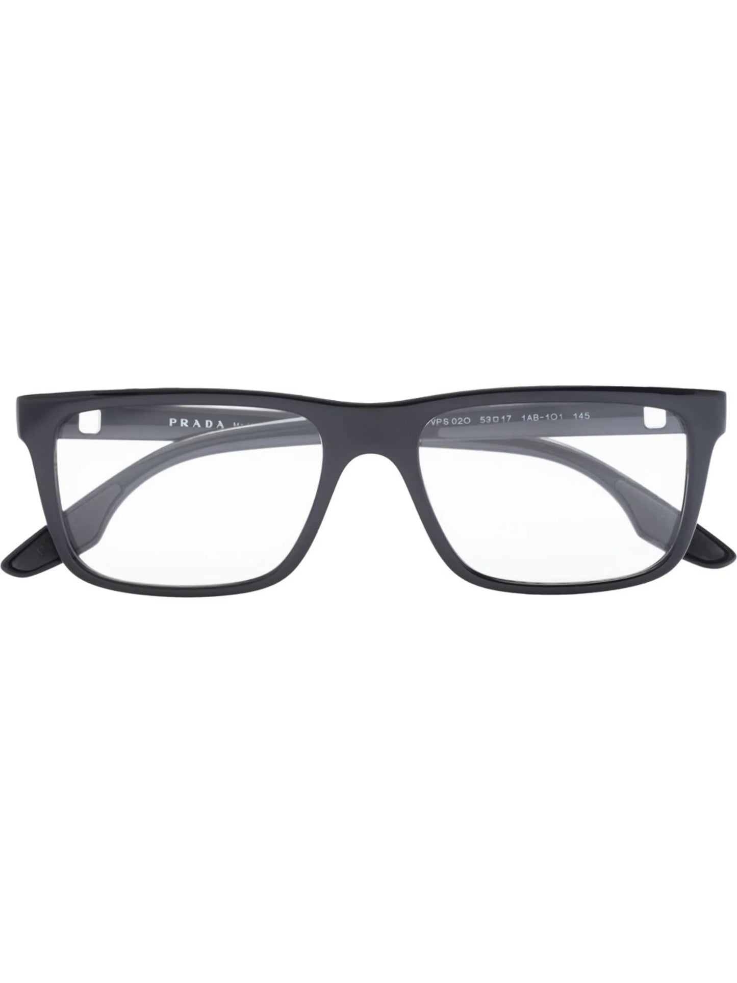 Linea Rossa rectangular-frame glasses