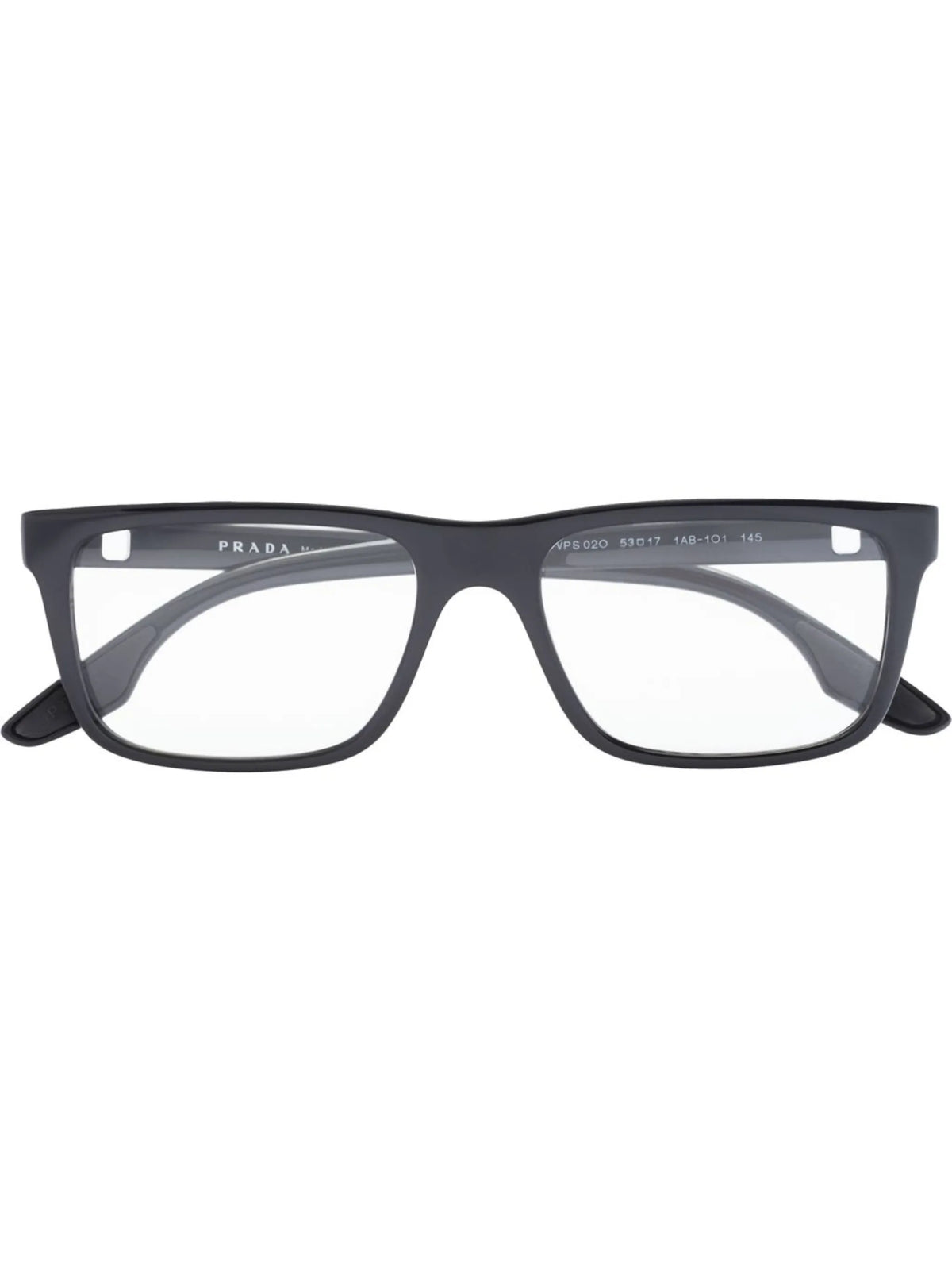 Linea Rossa rectangular-frame glasses