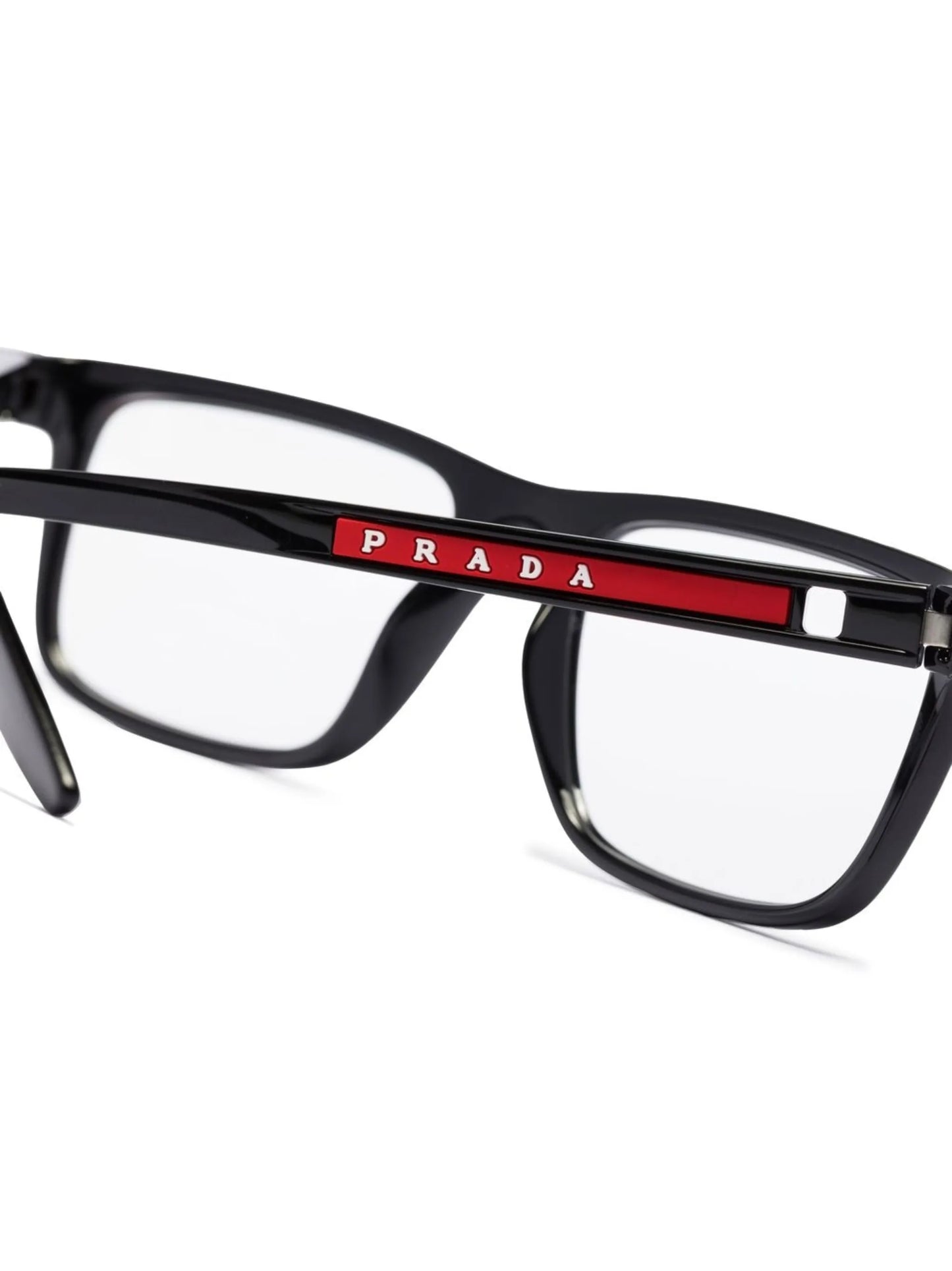 Linea Rossa rectangular-frame glasses