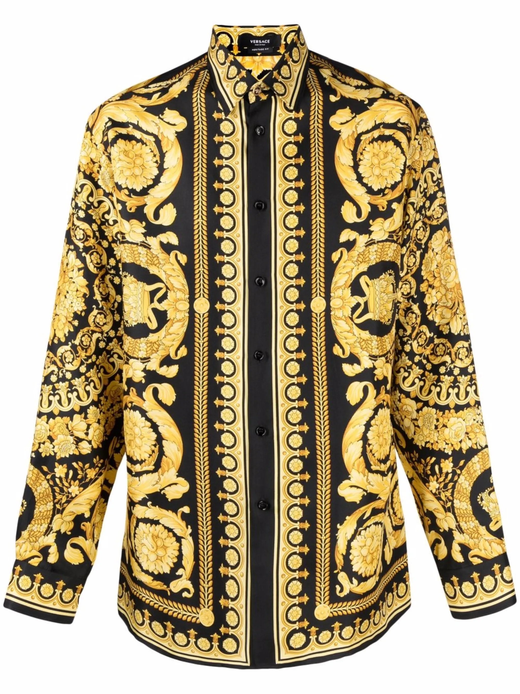 Barocco silk shirt