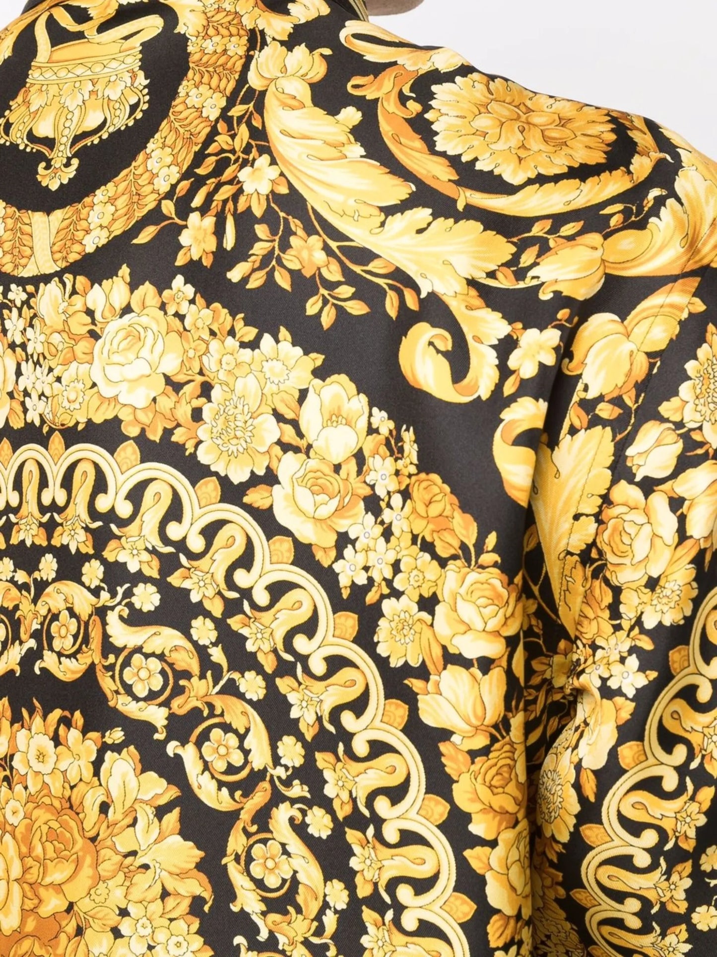 Barocco silk shirt