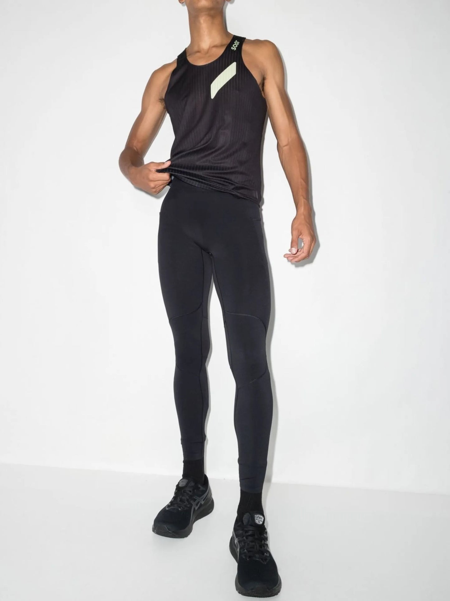 slim-cut Surge leggings