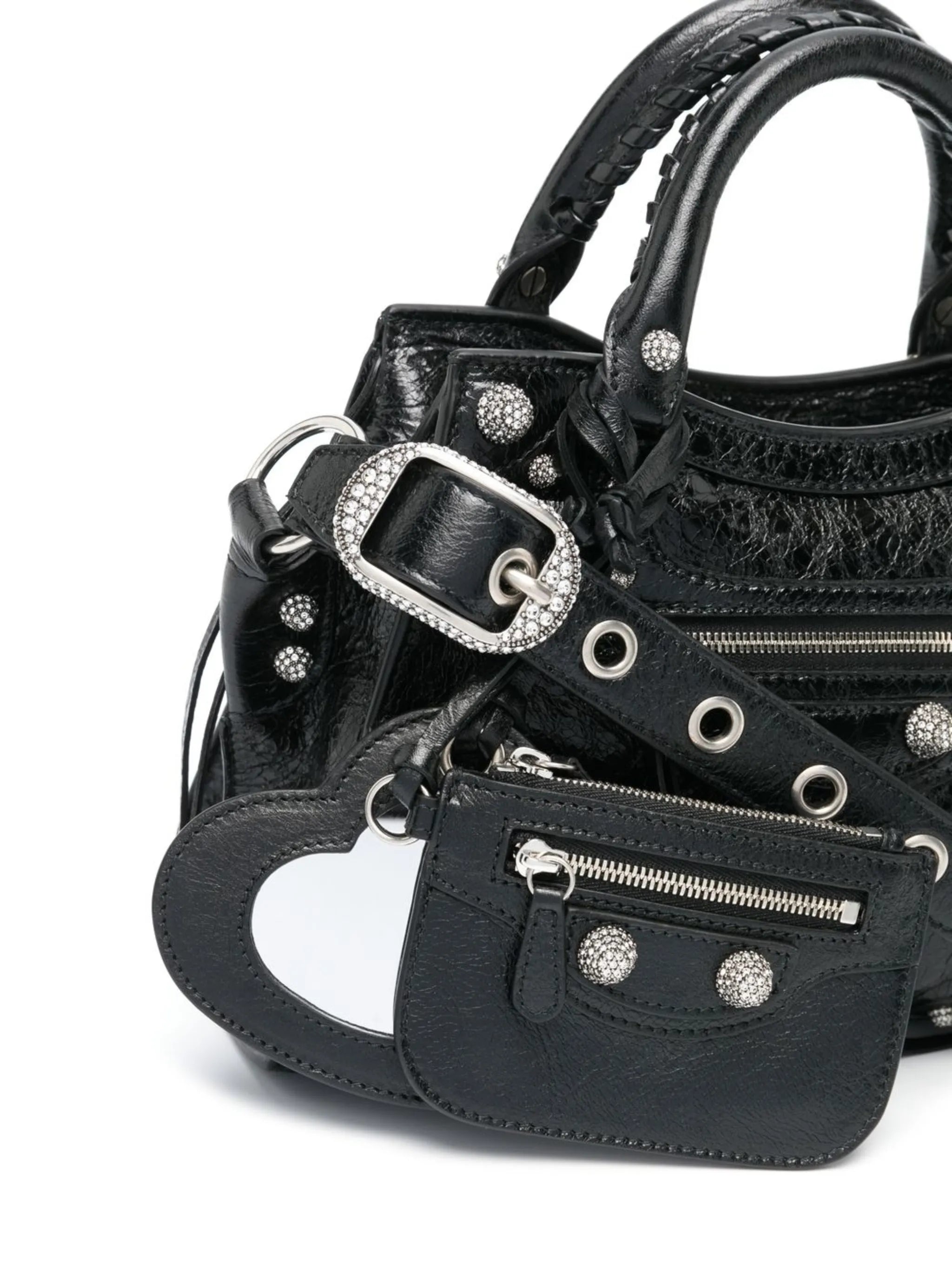 Le Cagole mini tote bag