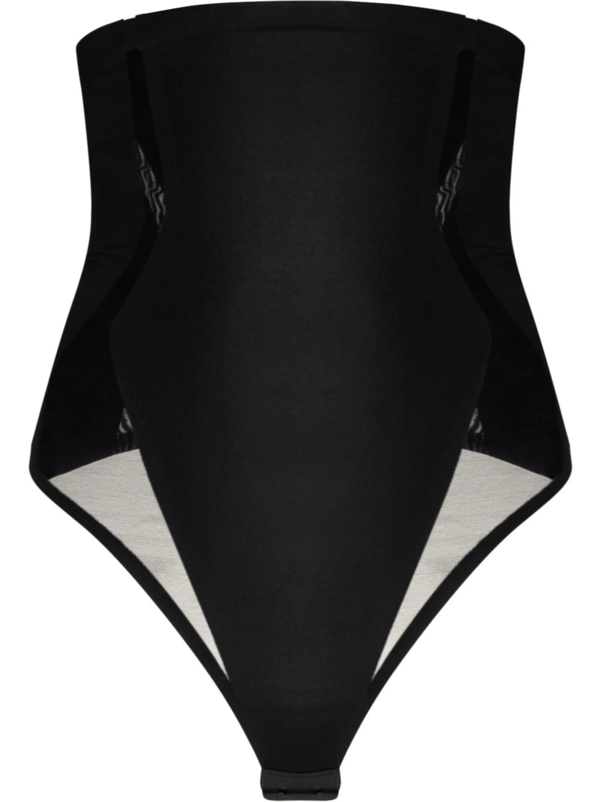 high-waisted stretch thong