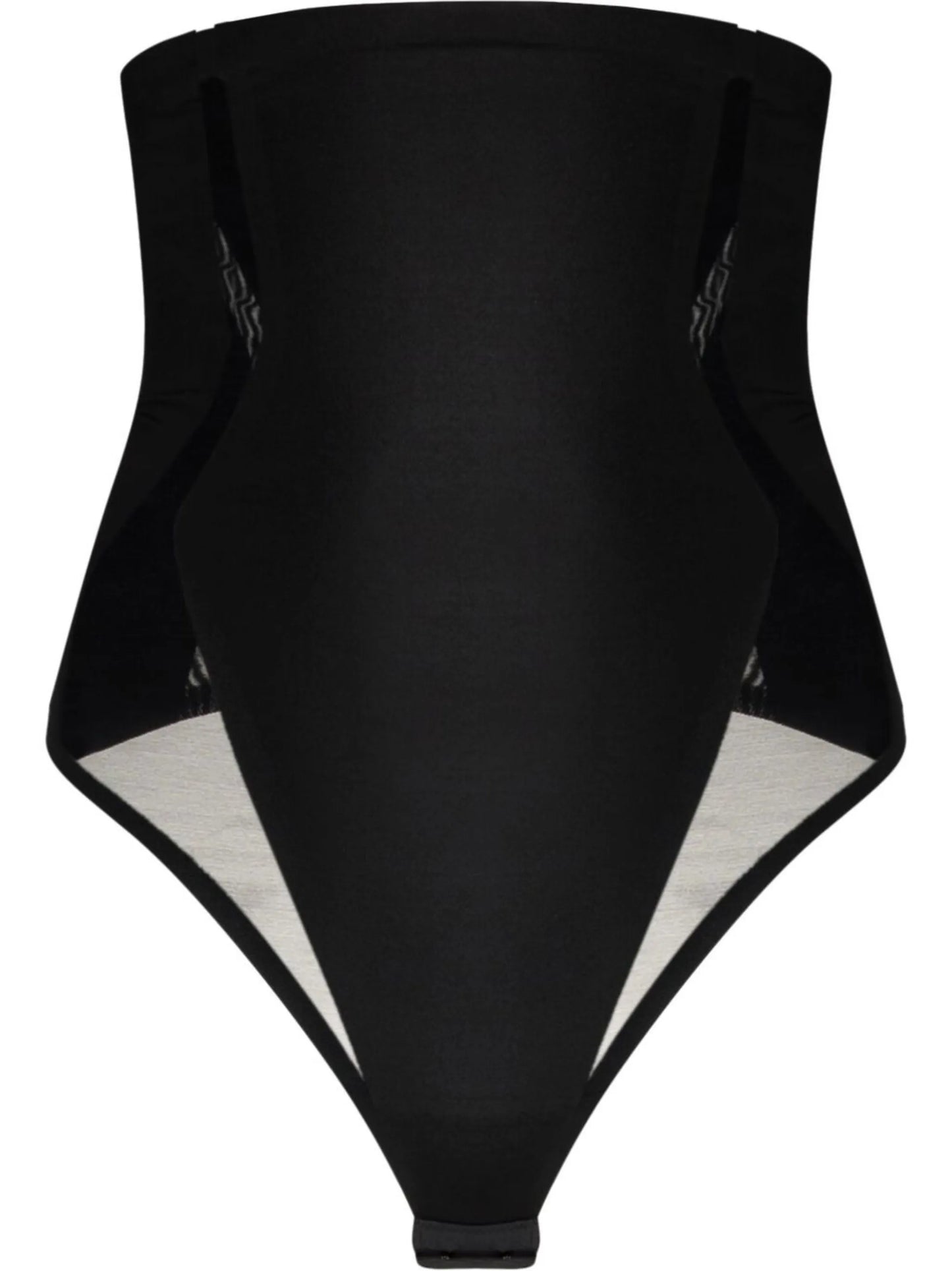 high-waisted stretch thong