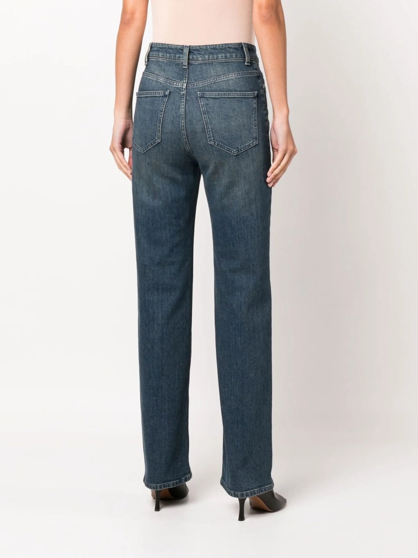 Lynn straight-leg jeans