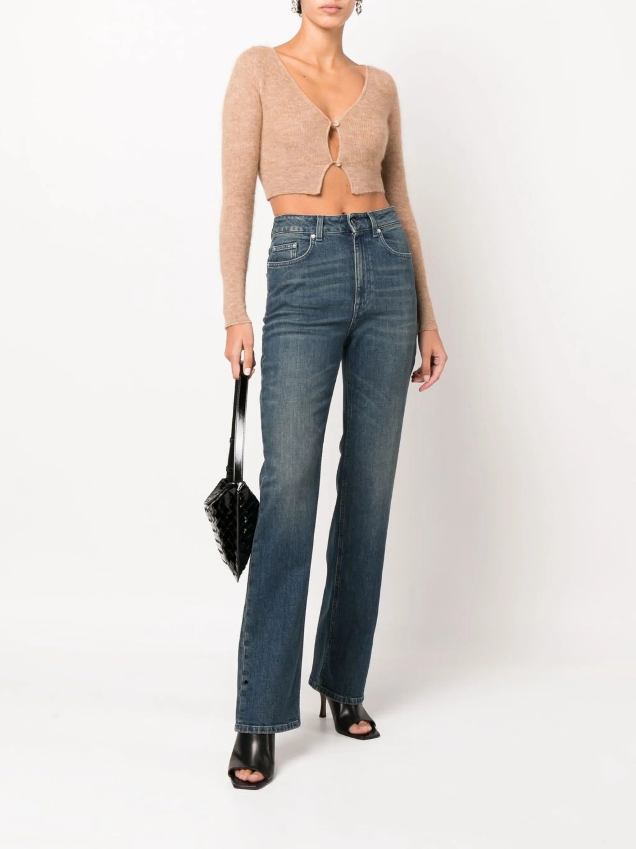 Lynn straight-leg jeans
