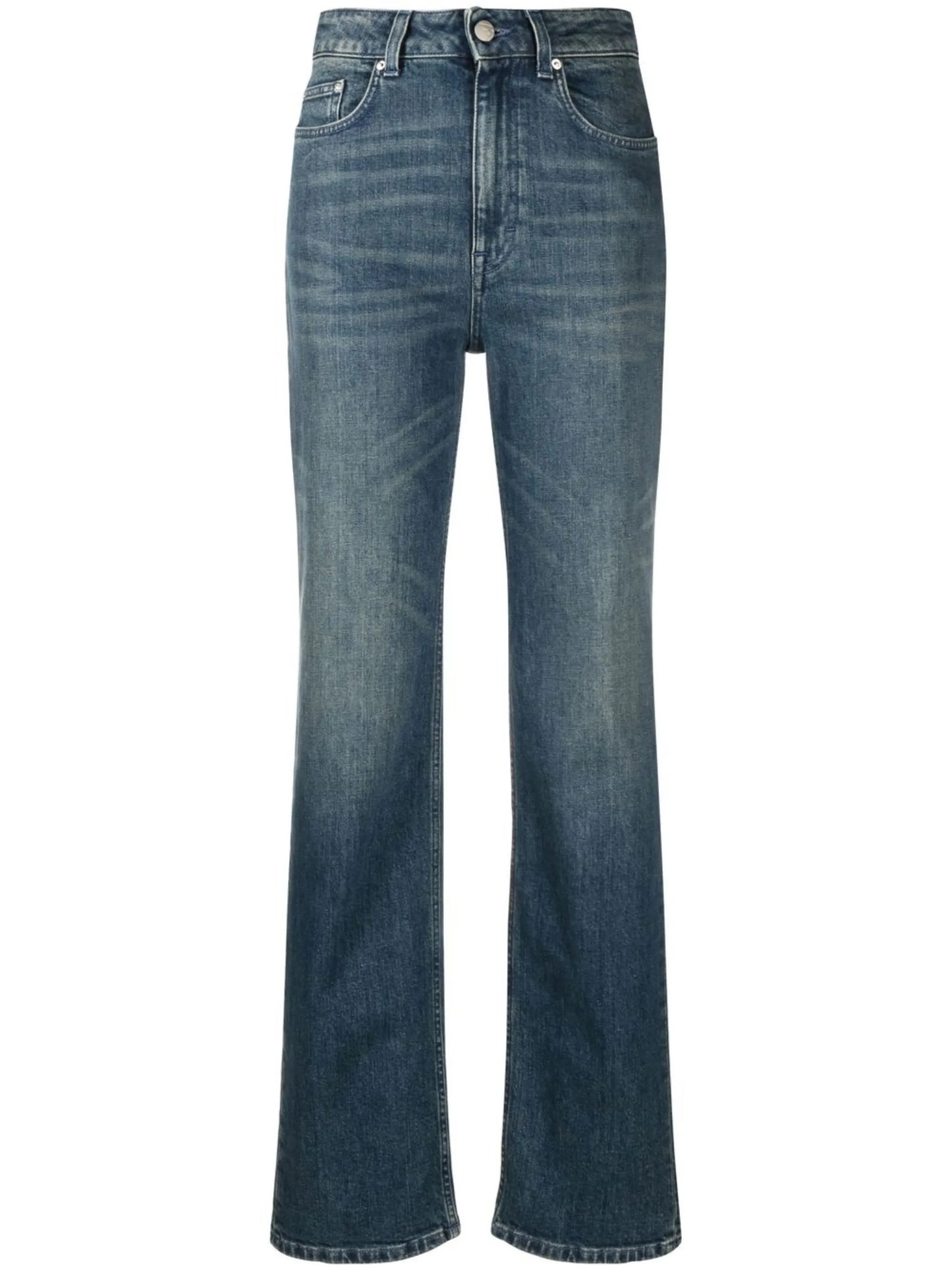 Lynn straight-leg jeans