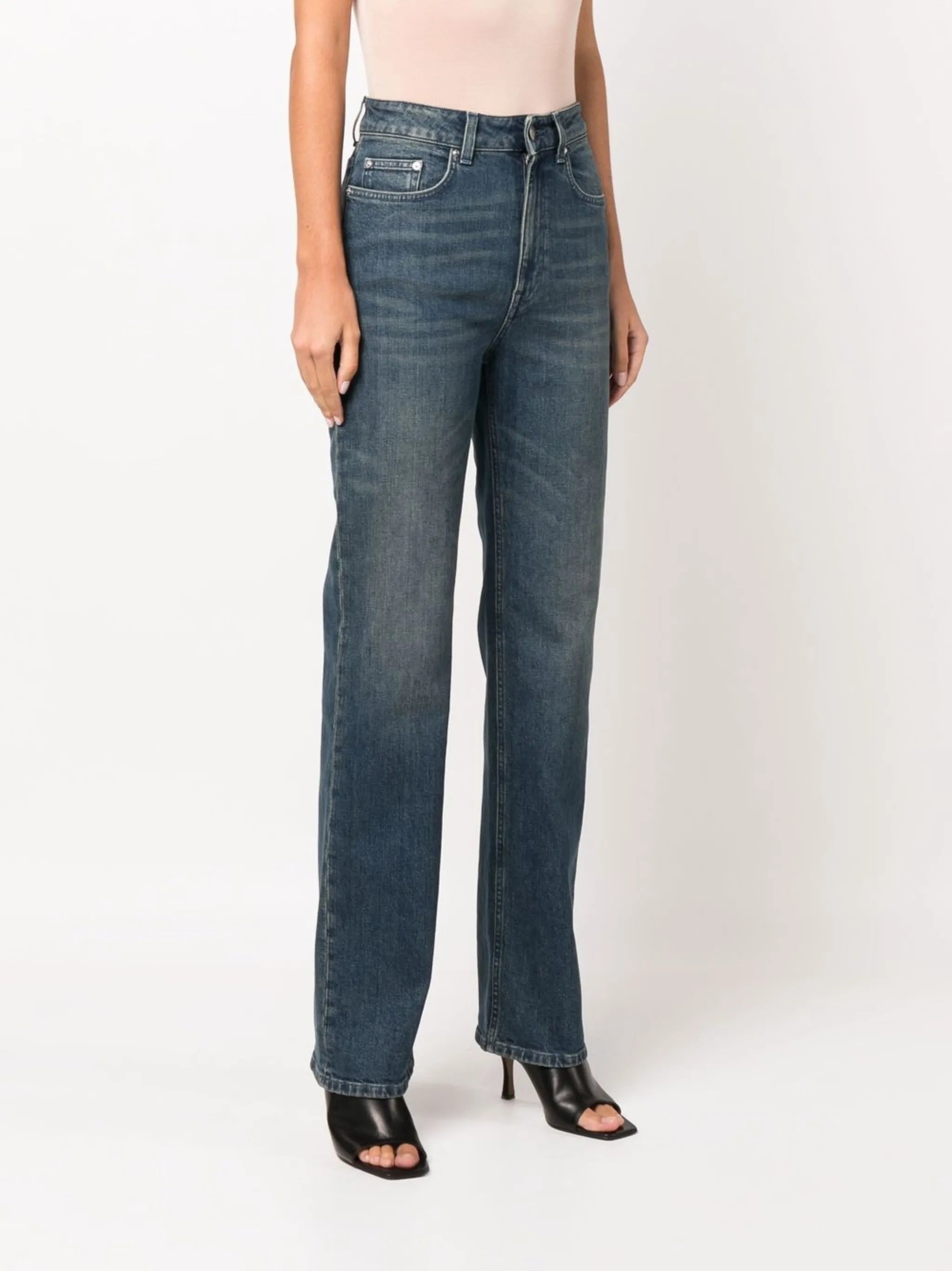 Lynn straight-leg jeans