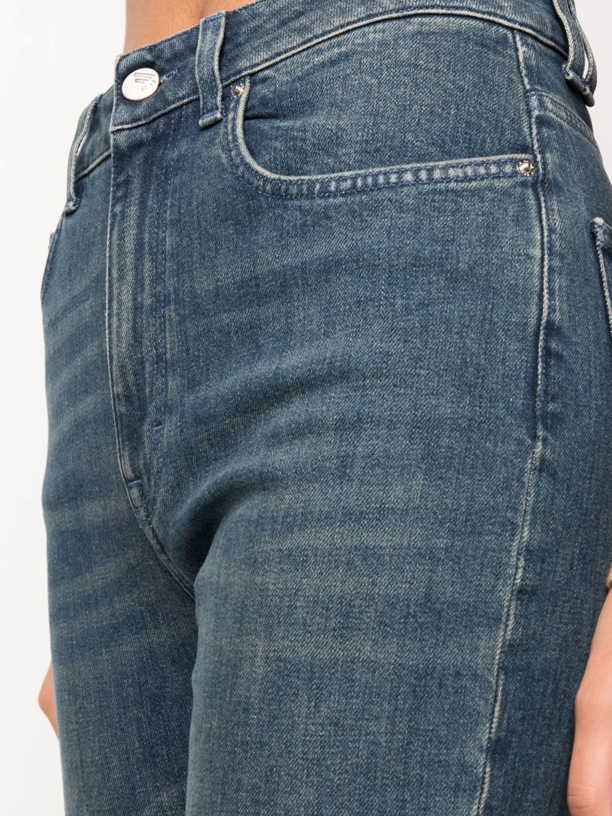 Lynn straight-leg jeans