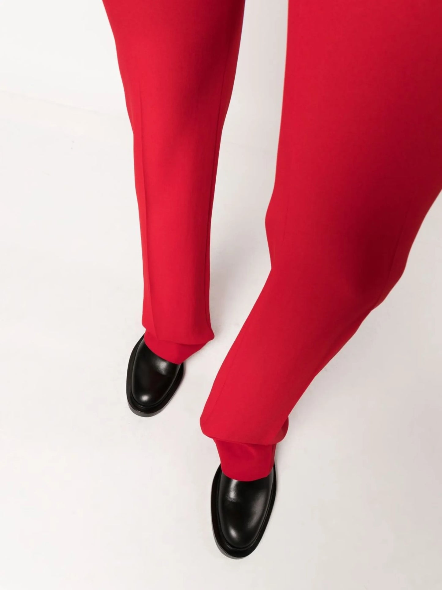 bootcut tailored trousers