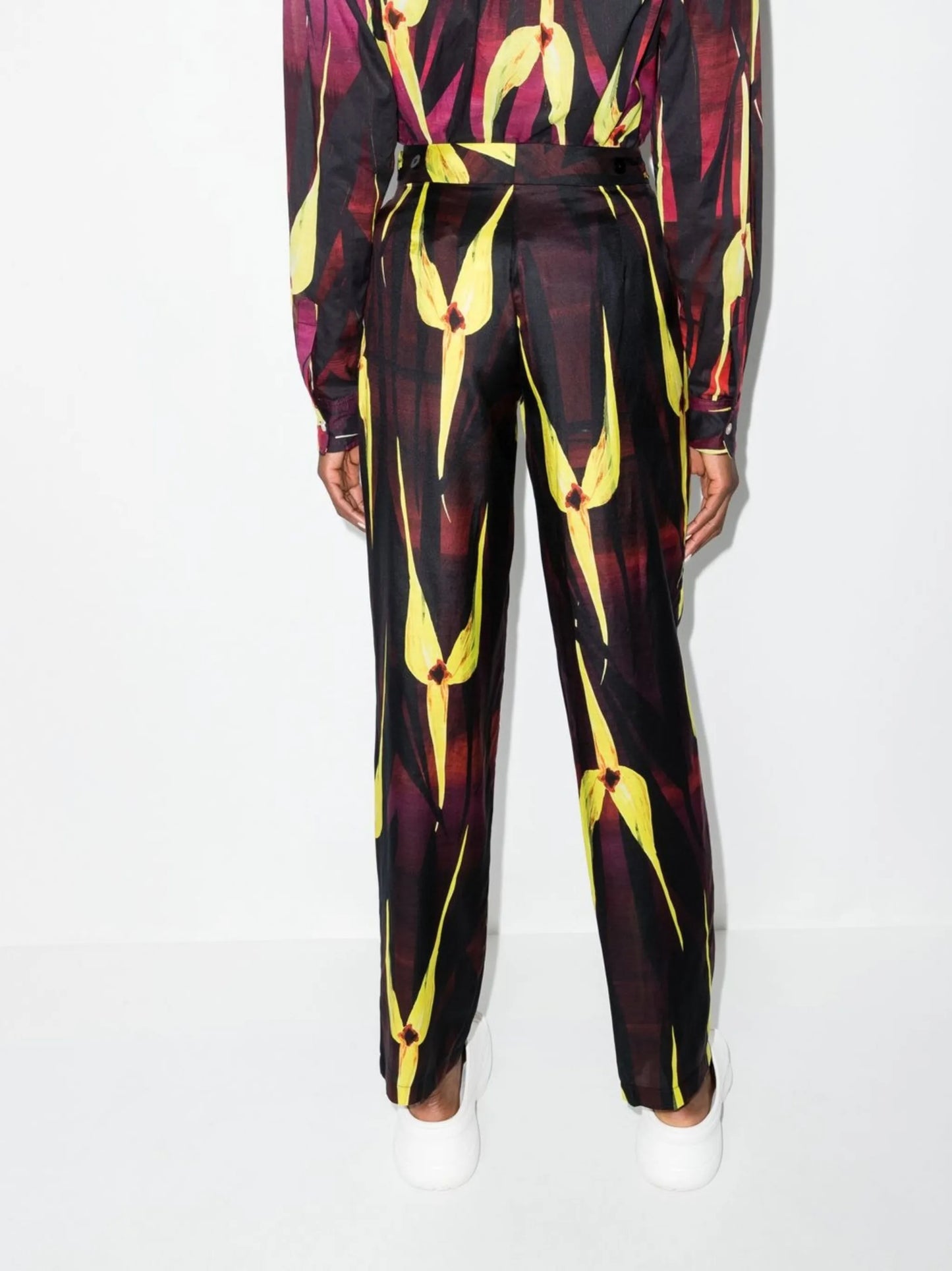 Cruise straight-leg trousers
