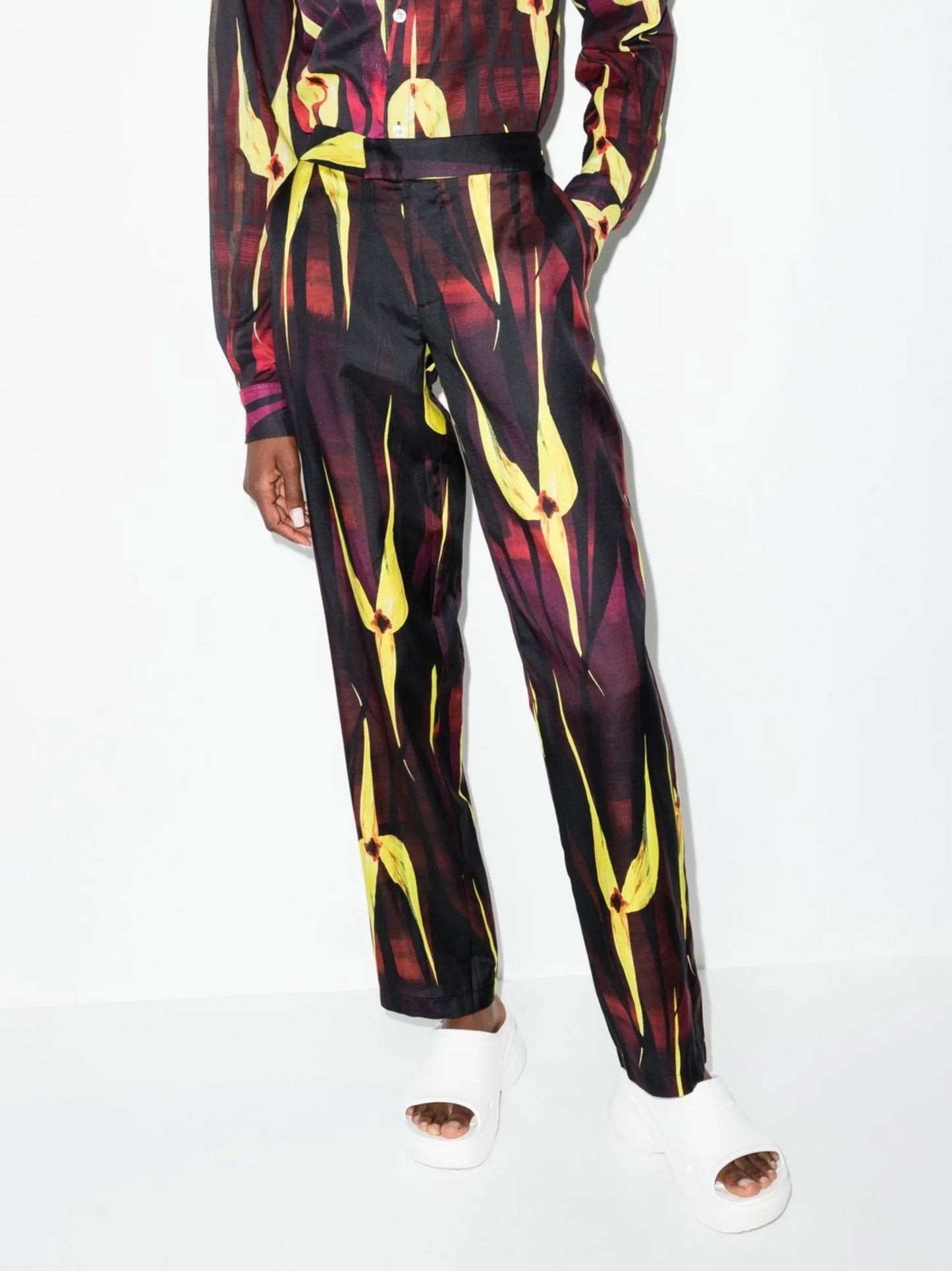 Cruise straight-leg trousers