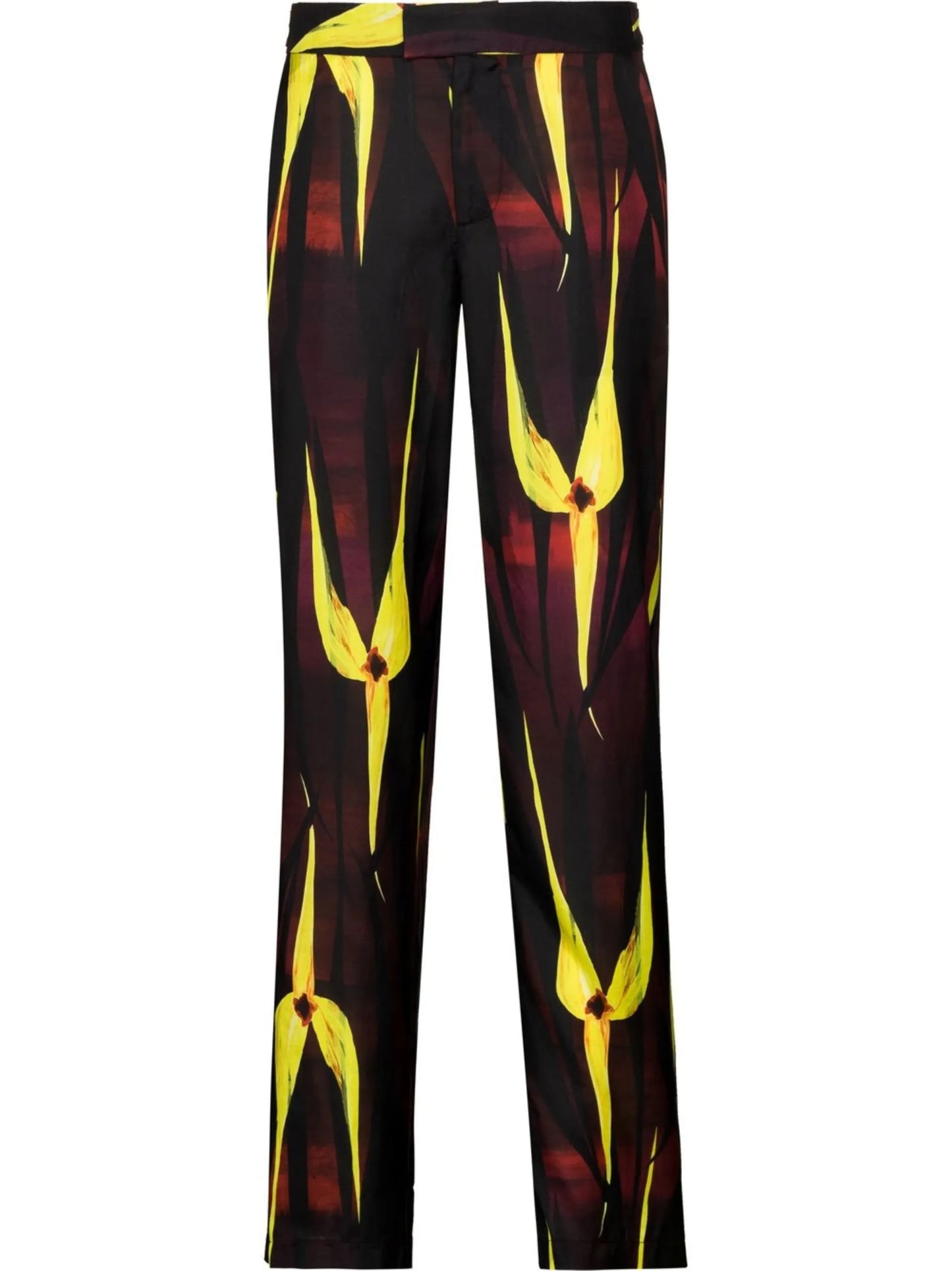 Cruise straight-leg trousers