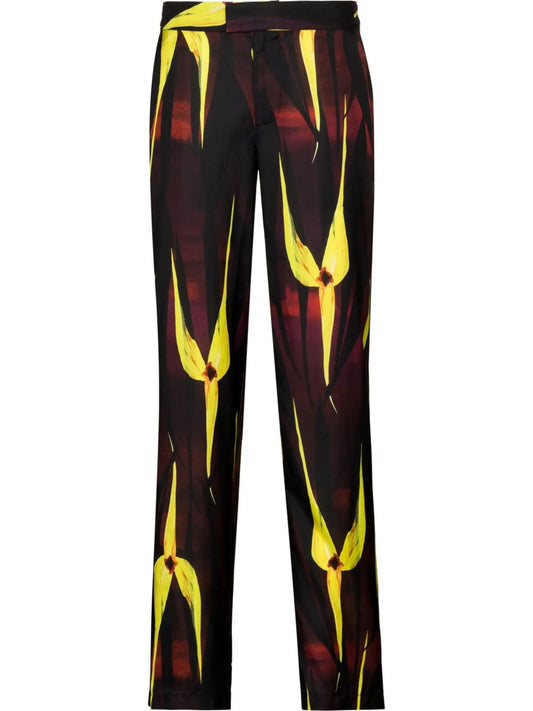 Cruise straight-leg trousers