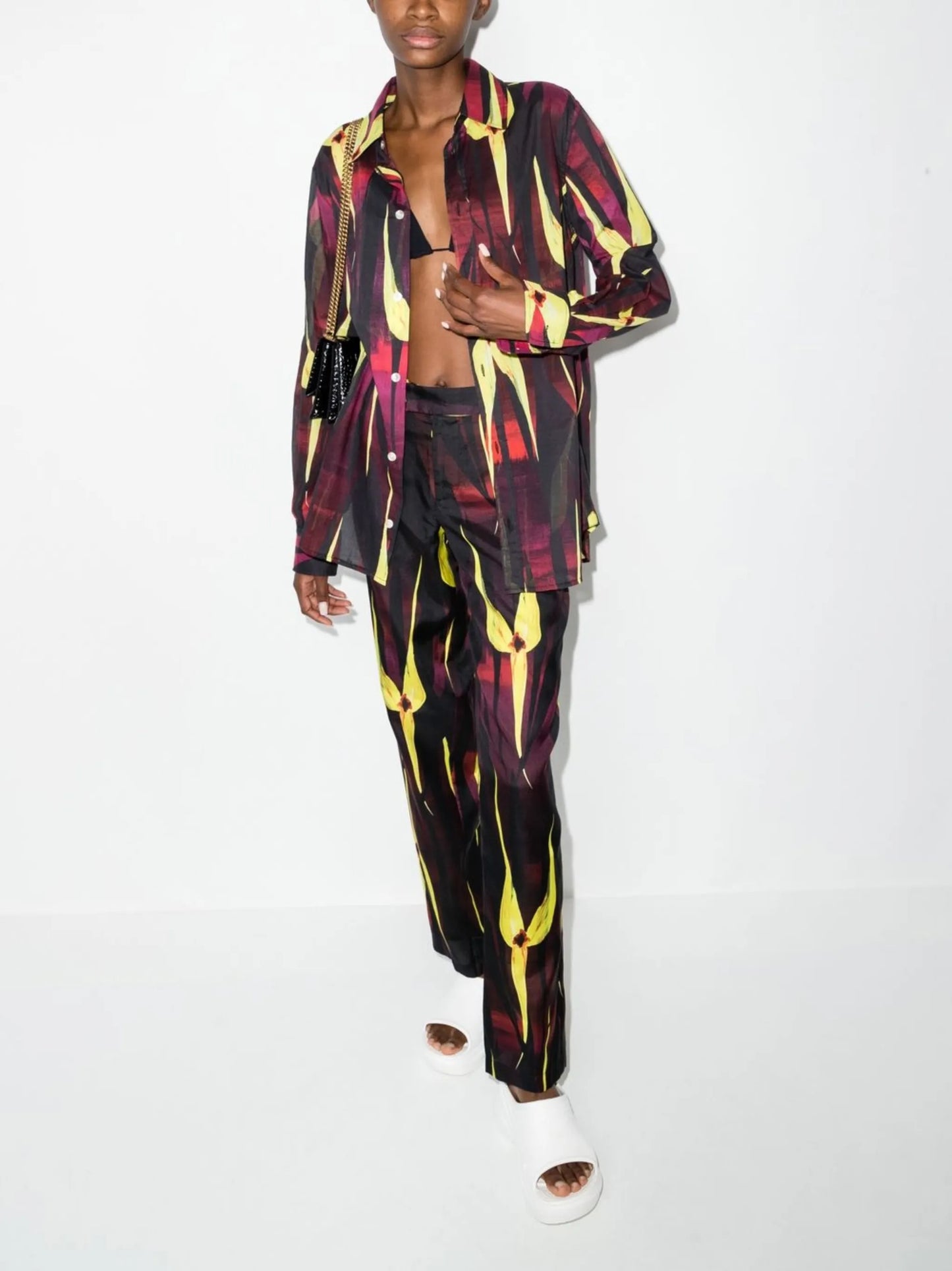 Cruise straight-leg trousers