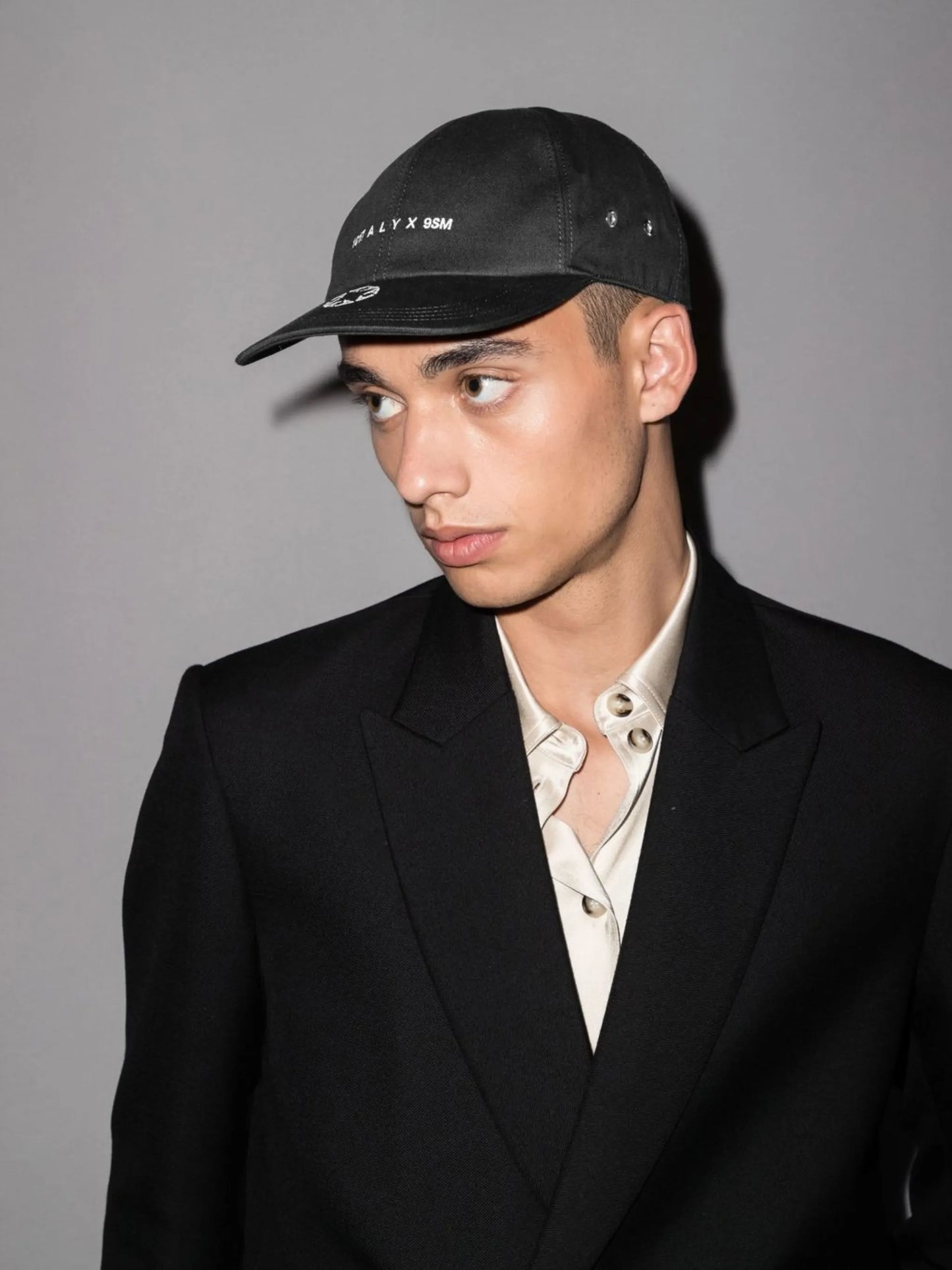 embroidered logo baseball cap